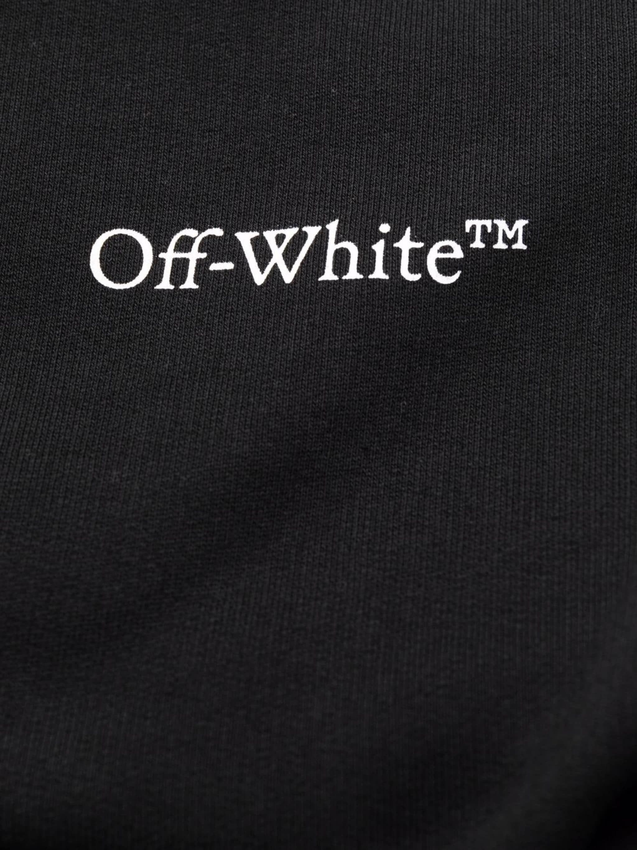Off-White o1in1s1024 Q:1 / Caravag Paint Slim Sweatpant & Jogger Black Size US 36 / EU 52 - 5 Thumbnail