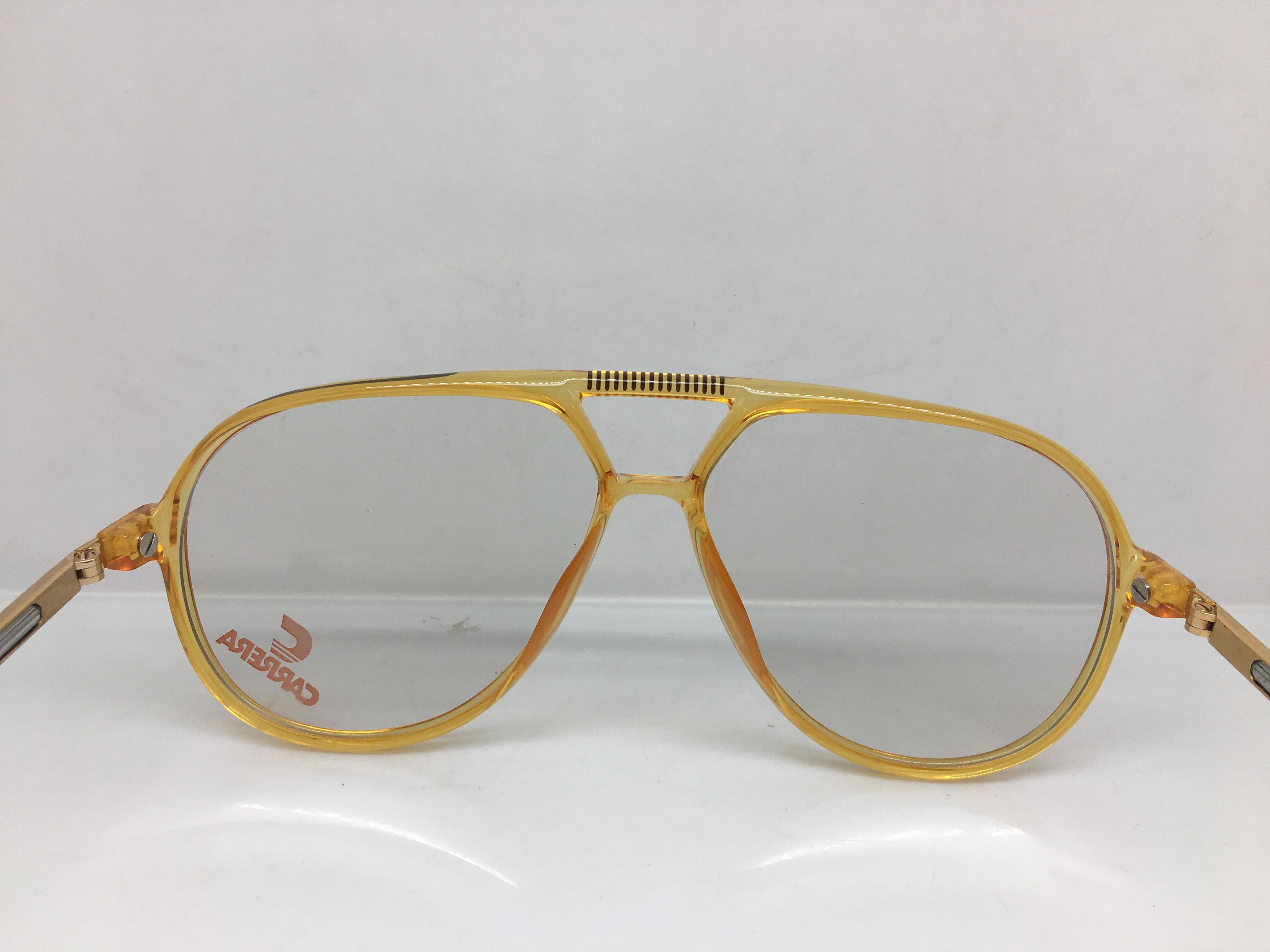 Carrera Vintage Carrera 5335 Optyl Aviator Eyeglasses Germany Frame Size ONE SIZE - 4 Thumbnail