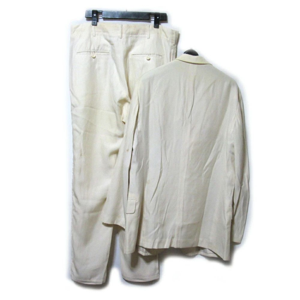 Yohji Yamamoto Yohji Yamamoto Pour Homme Ventilation Setup Suit Size US S / EU 44-46 / 1 - 2 Thumbnail