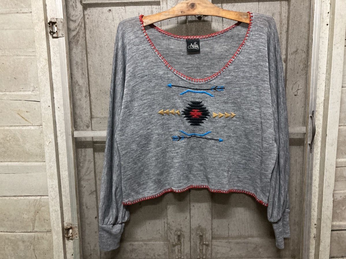 Other Asis Chimayo Crops Top Bpssy Long sleeve Size ONE SIZE - 1 Thumbnail