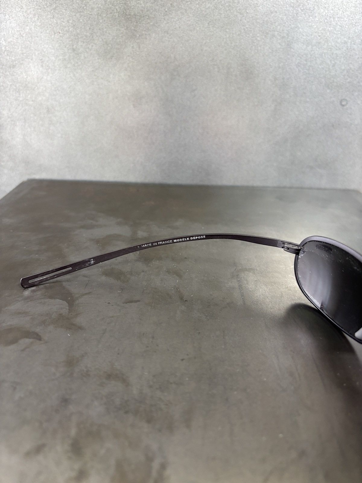 Bolle × Other 1990s Vintage CÉBÉ Sunglasses France Depose Metal Sport Y2K Size ONE SIZE - 8 Thumbnail