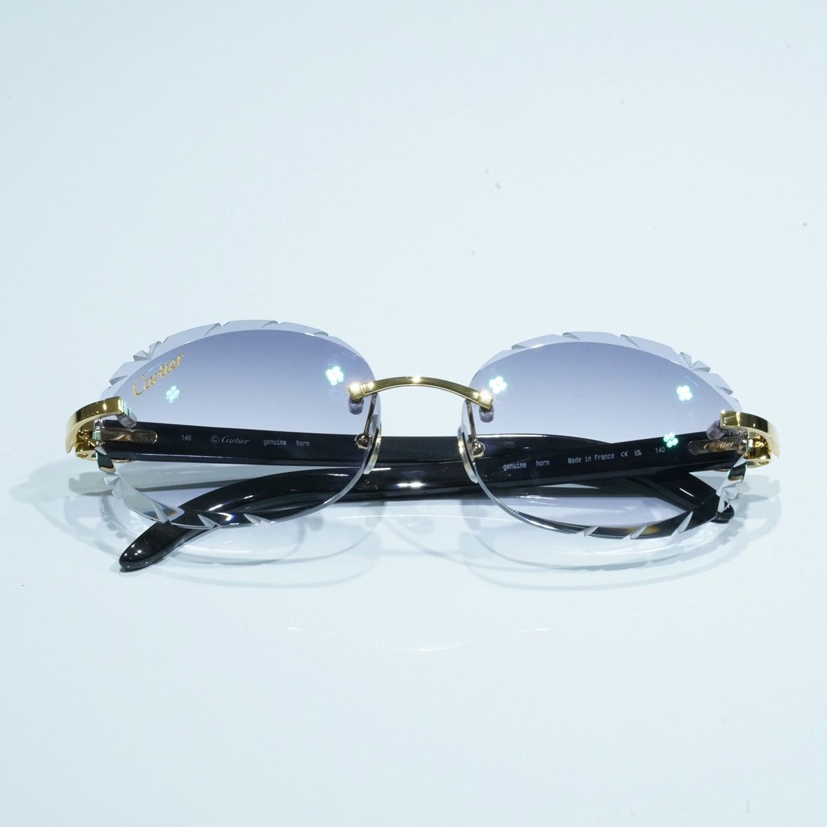 Cartier Cartier Black Buffs Size ONE SIZE - 1 Thumbnail