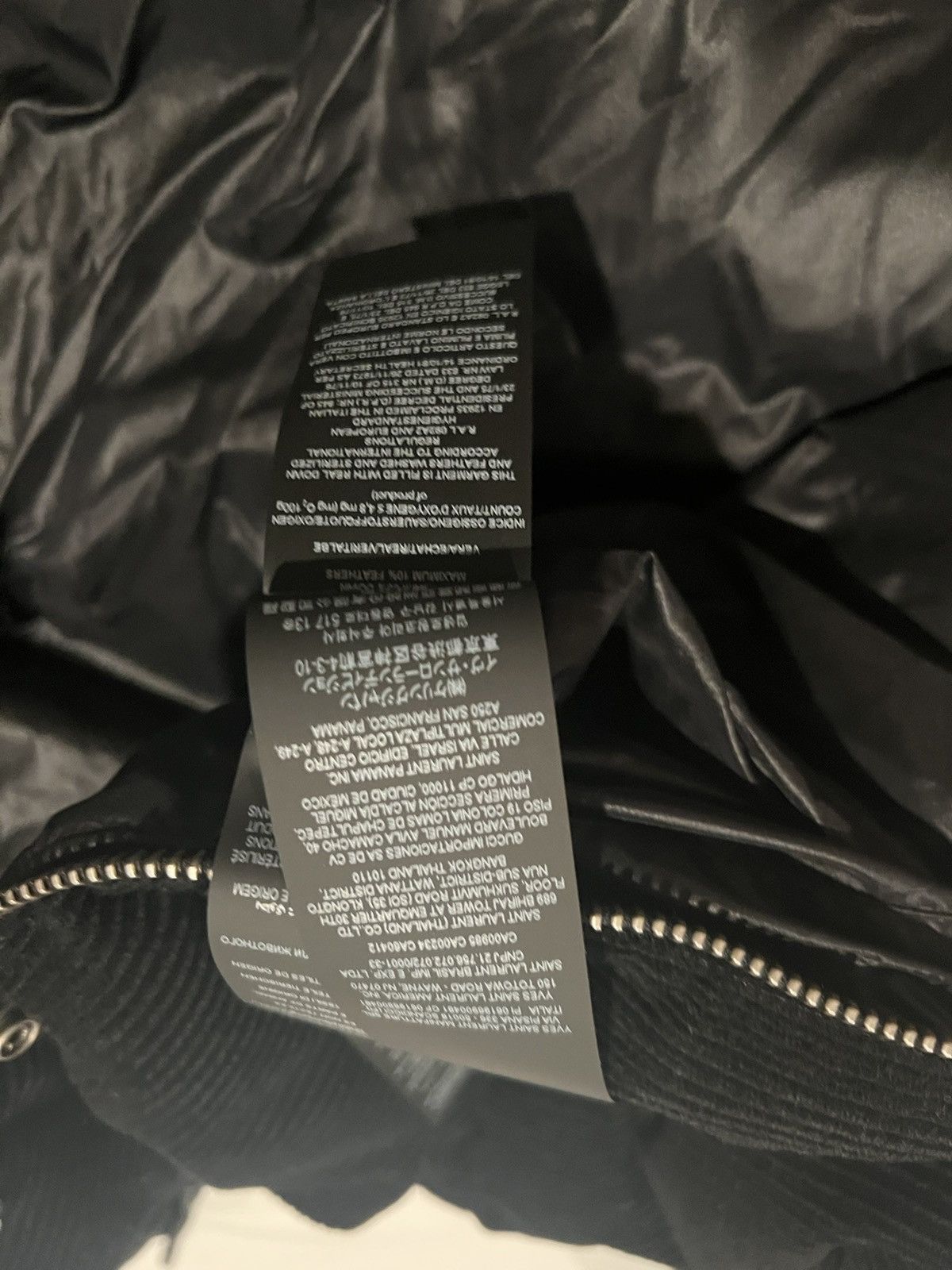 Saint Laurent Paris Saint Laurent men’s corduroy puffer jacket. 50/L $2390 Size US M / EU 48-50 / 2 - 16 Thumbnail