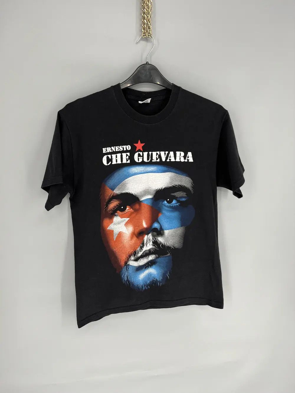 Band Tees Vintage Che Guevara T Shirt Rage Against The Machine Style Size US M / EU 48-50 / 2 - 2 Thumbnail