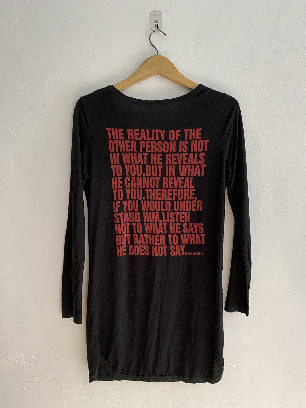 Hysteric Glamour Japanese ifsixwasnine style glitter quotes tshirts Size US M / EU 48-50 / 2 - 2 Thumbnail