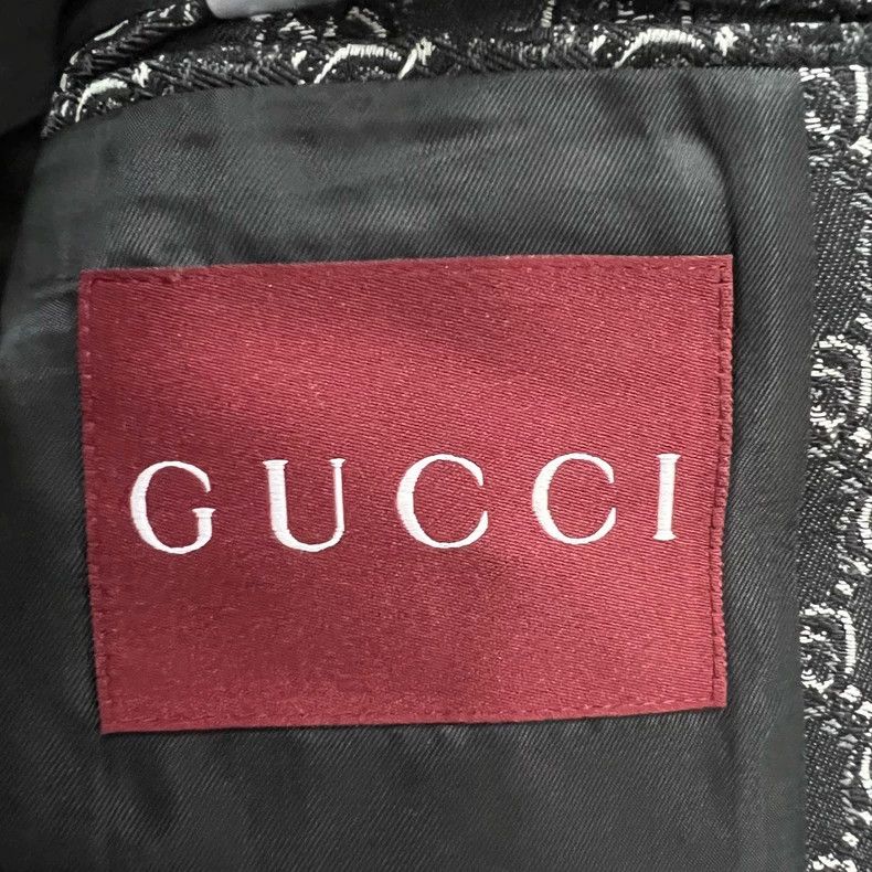 Gucci Gucci Full-print GG suit 2504-Nextarrow Size 48R - 3 Thumbnail