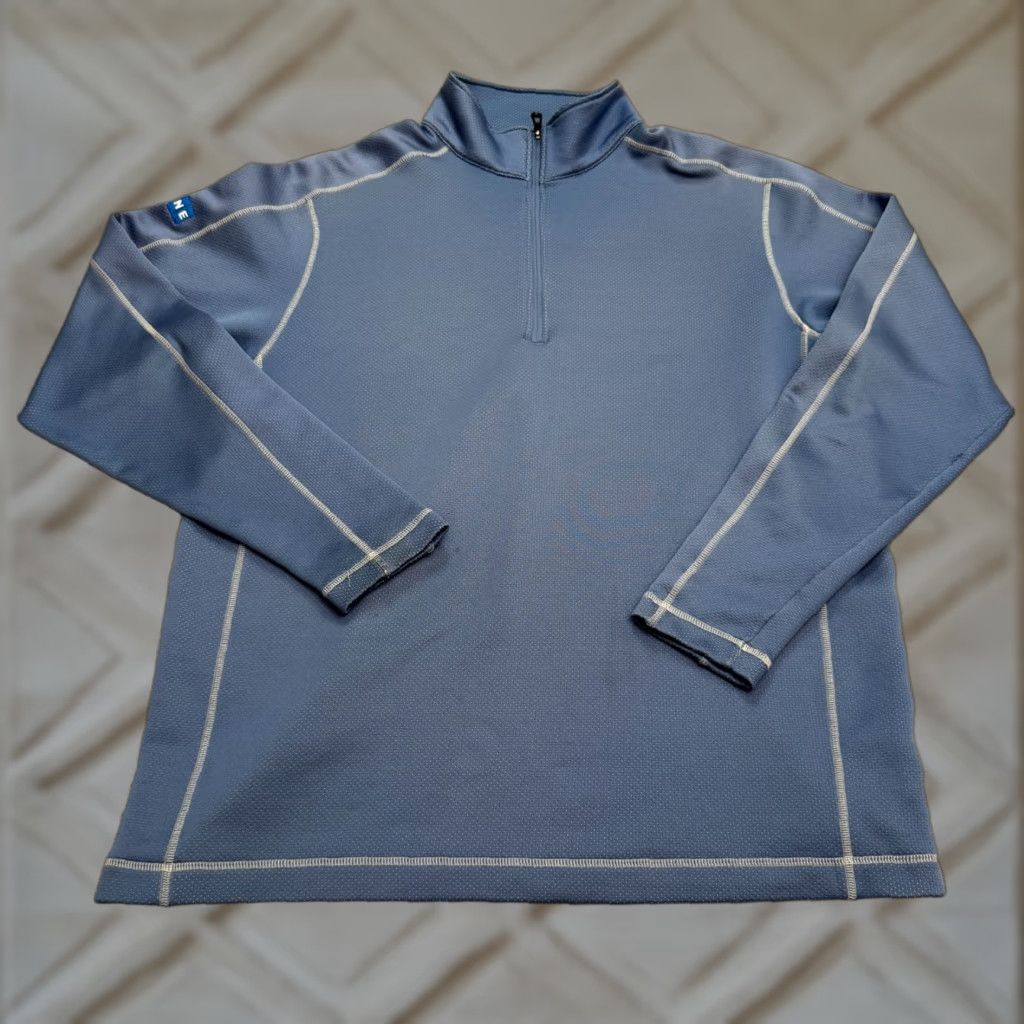 Nike Nike Golf Dri-Fit Jacket Shirt Men XL Blue Athletic Size US XL / EU 56 / 4 - 1 Thumbnail