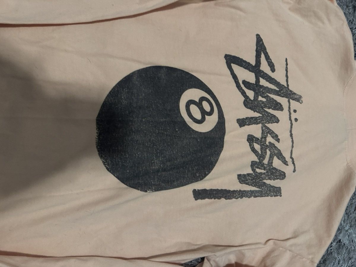 Stussy Stussy 8ball Tee sz L Size US L / EU 52-54 / 3 - 4 Thumbnail