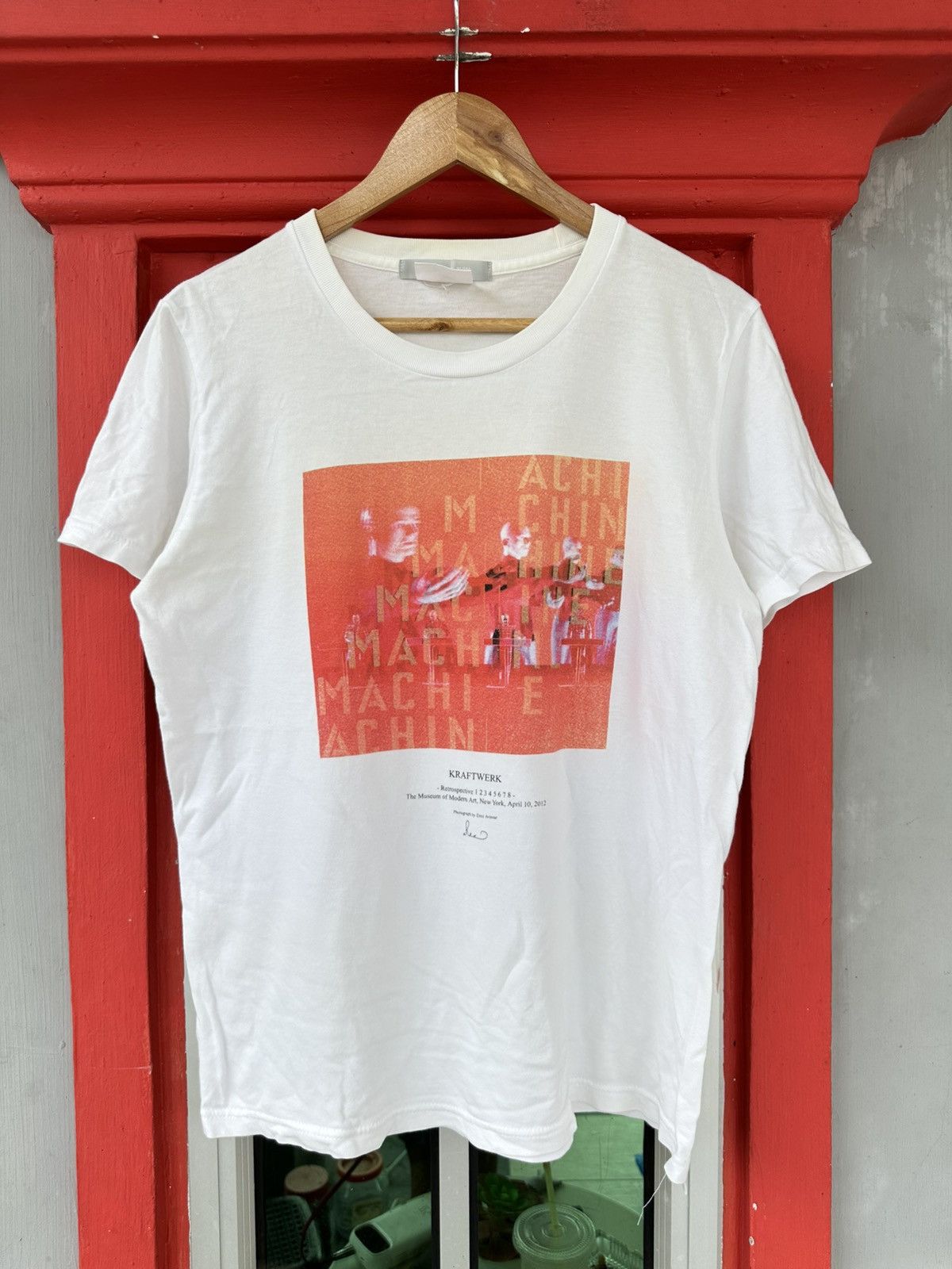Band Tees Kraftwerk Retrospective 12345678 by Meseum Neu Band Tee Size US L / EU 52-54 / 3 - 1 Thumbnail