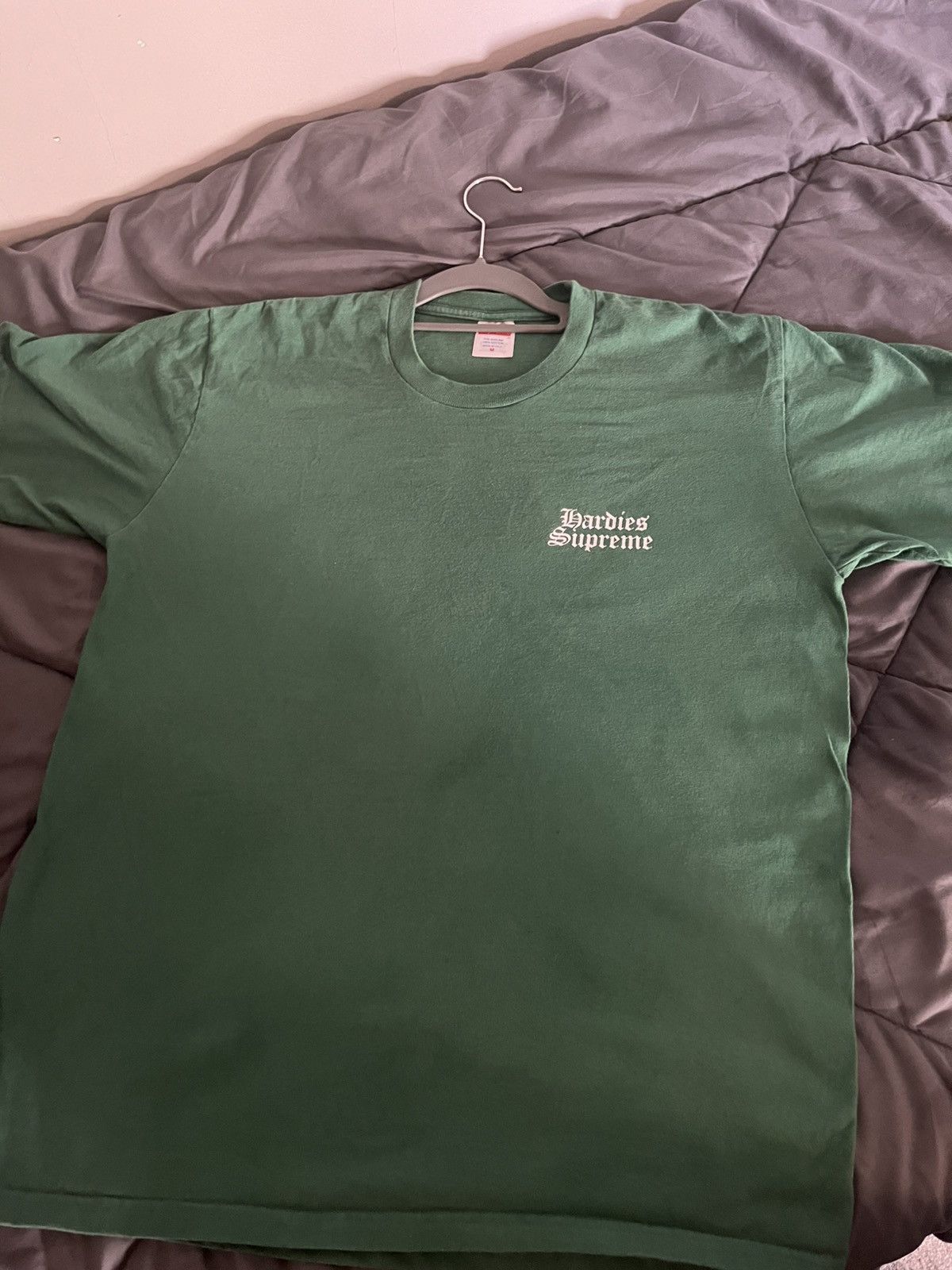 Supreme Supreme x Hardies Tee Size US M / EU 48-50 / 2 - 2 Thumbnail