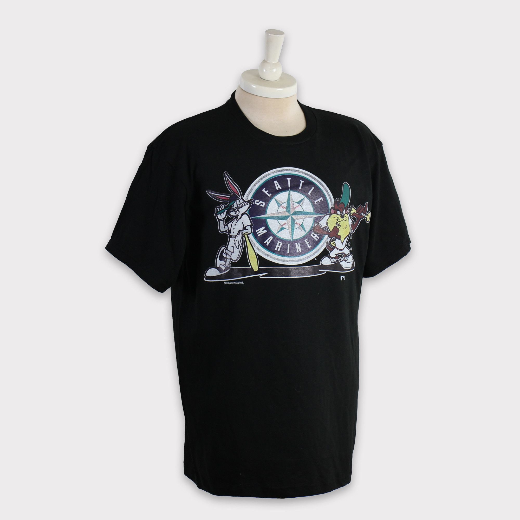 American Apparel Seattle Mariners Tshirt/Sweatshirt/Gift/Hoodie Size US XL / EU 56 / 4 - 2 Thumbnail
