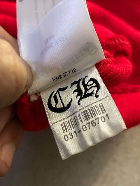 Chrome Hearts CHROME HEARTS Logo Beanie Safety Size ONE SIZE - 8 Thumbnail