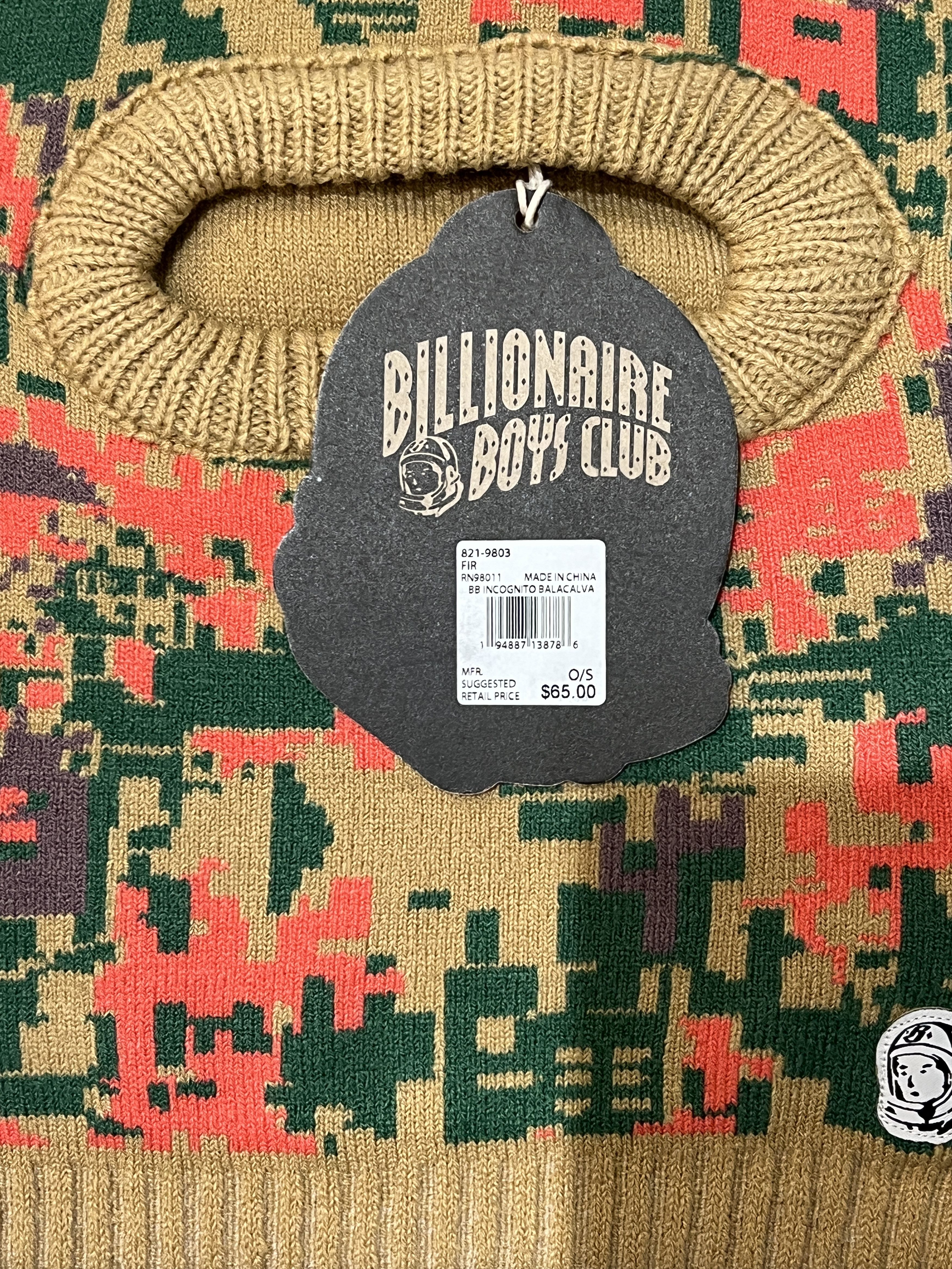 Billionaire Boys Club BILLIONAIRE BOYS CLUB INCOGNITO BALACLAVA Size ONE SIZE - 5 Thumbnail