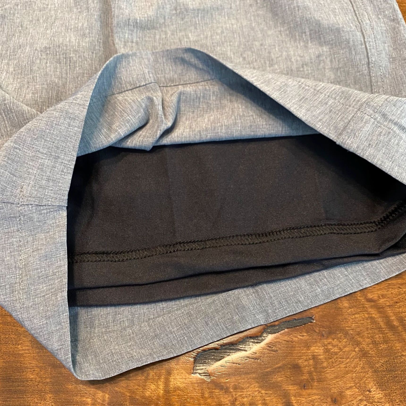 Onia Onia Shorts Mens 2XL Gray Lined Drawstring 6.5" Inseam Athletic Workout Size US 39 - 3 Thumbnail