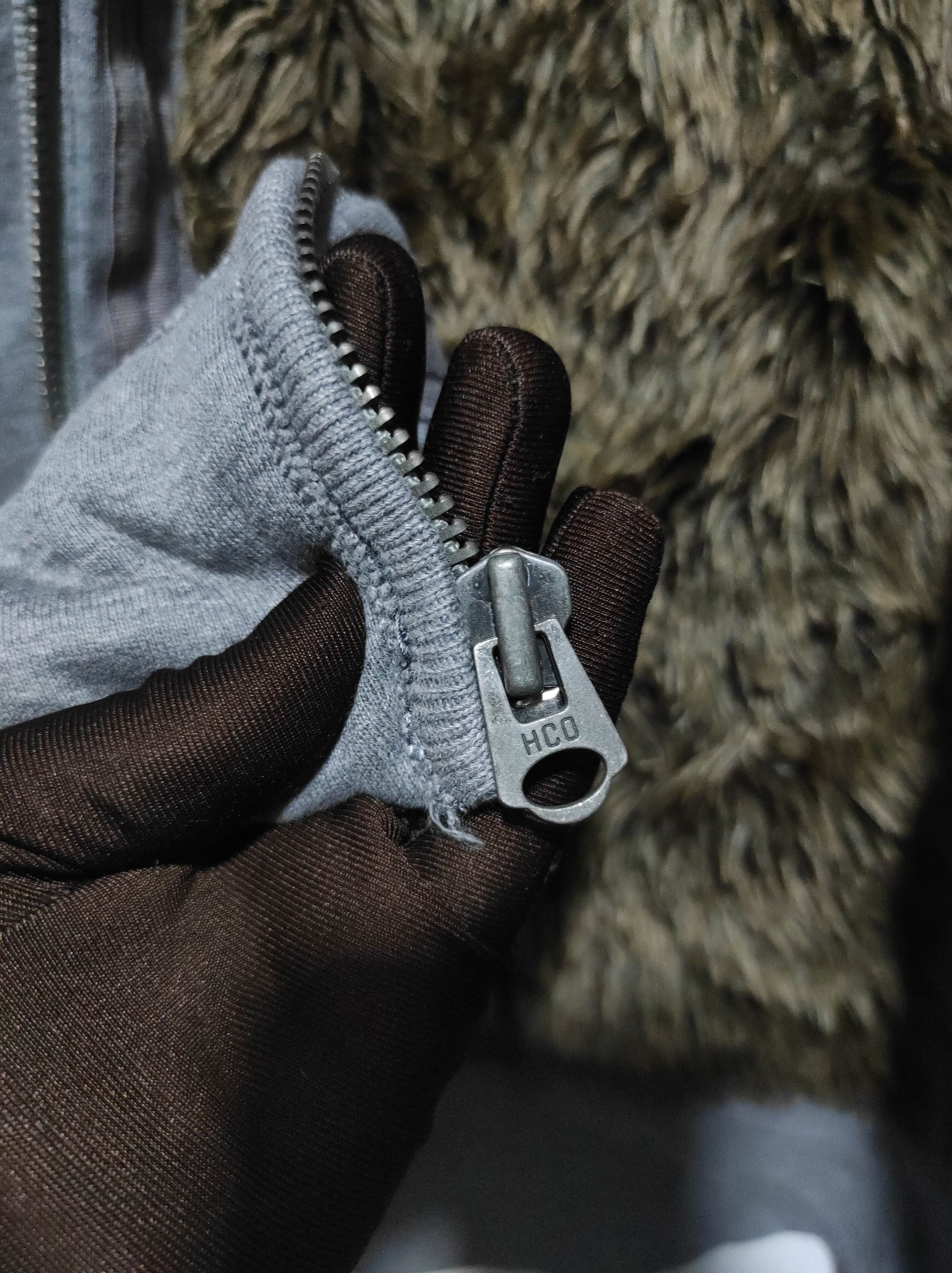 If Six Was Nine Hollister Sherpa Zip Fur Hoodie LGB style Size US L / EU 52-54 / 3 - 8 Thumbnail