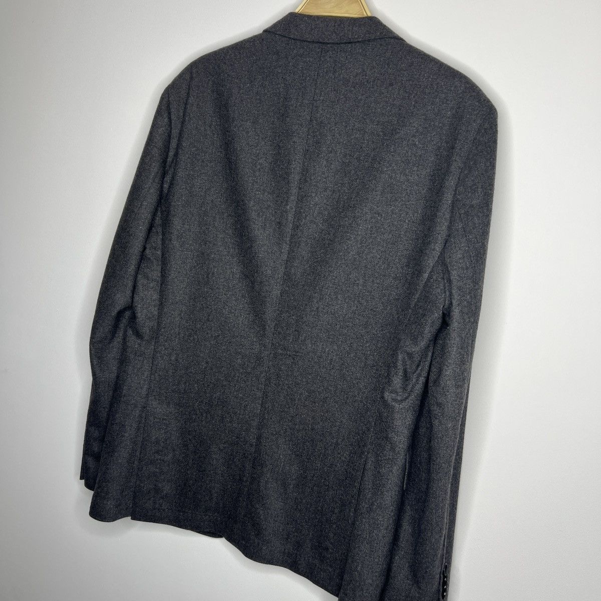 Colombo × Designer × Hugo Boss "Colombo" Wool Travel Blazer Jacket Wool Cashmere Size 38R - 12 Thumbnail