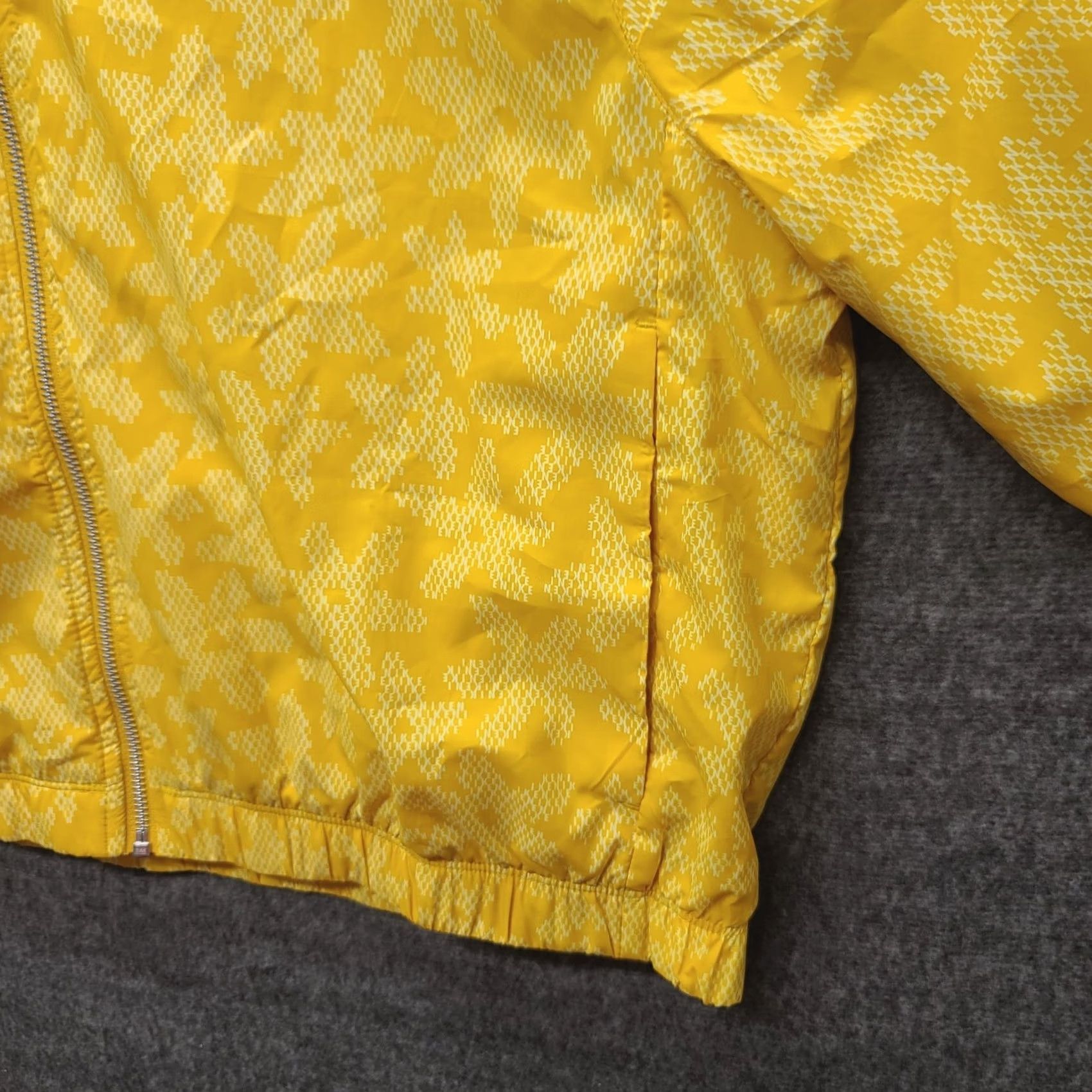 Nike Nike Jacket Womens M Sportswear Daisy Floral Pattern Full Zip Cropped Woven Size M / US 6-8 / IT 42-44 - 5 Thumbnail