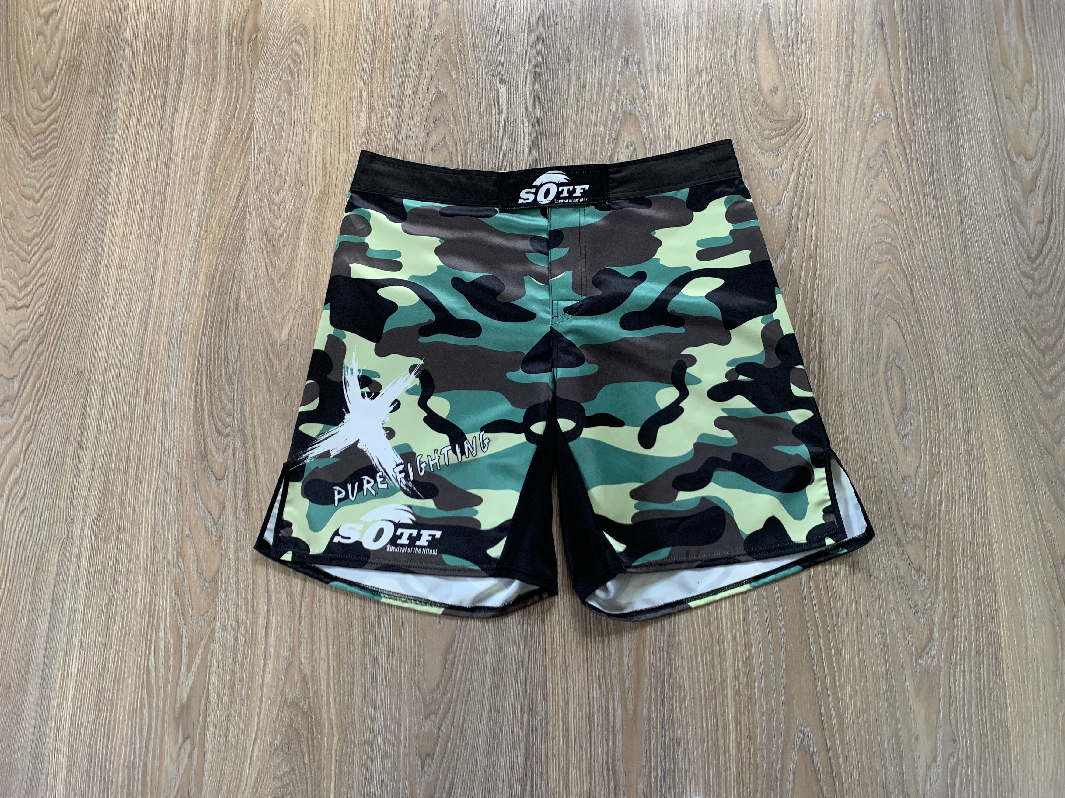 Sports Specialties Sotf Muay Thai MMA Martial Arts Training Camouflage Shorts Size US 38 / EU 54 - 10 Thumbnail