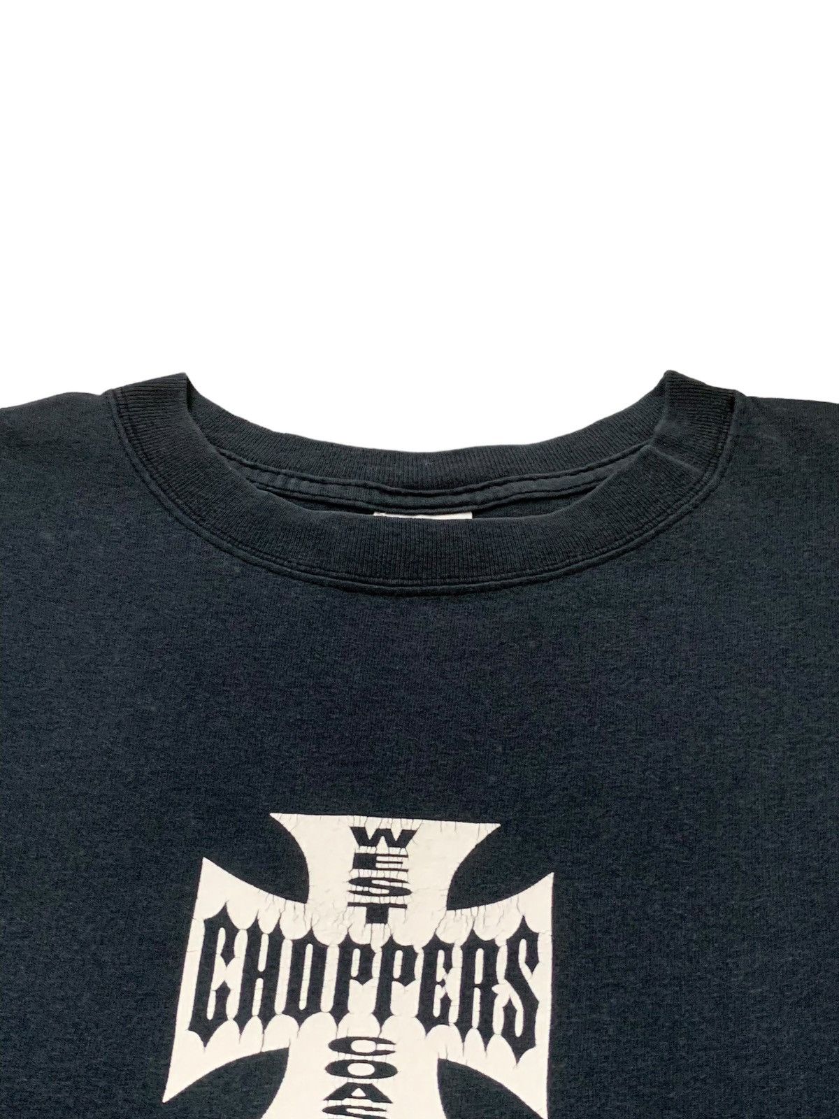 Vintage × West Coast Choppers Vintage West Cost Choppers Faded Goth Paul Walker TShirt Size US M / EU 48-50 / 2 - 4 Thumbnail