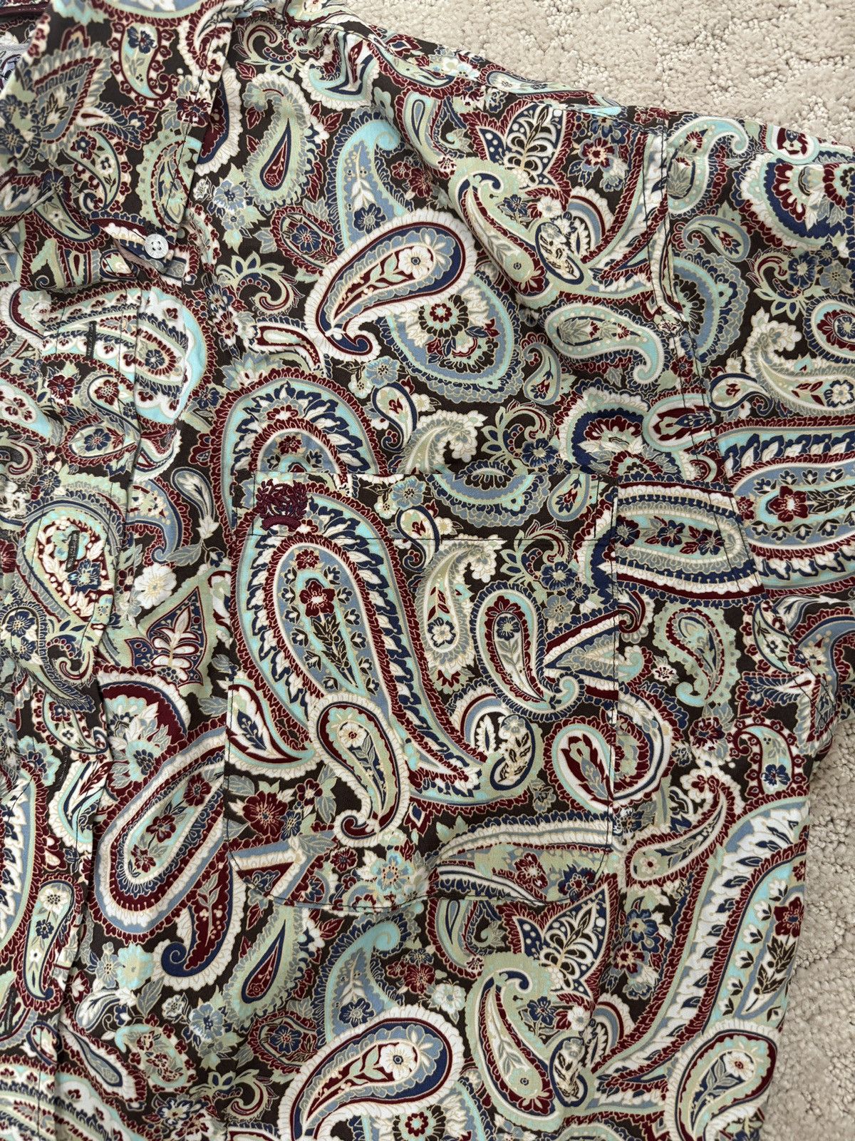 CINCH Rare - Sample Cinch Floral Shirt Size US L / EU 52-54 / 3 - 2 Thumbnail