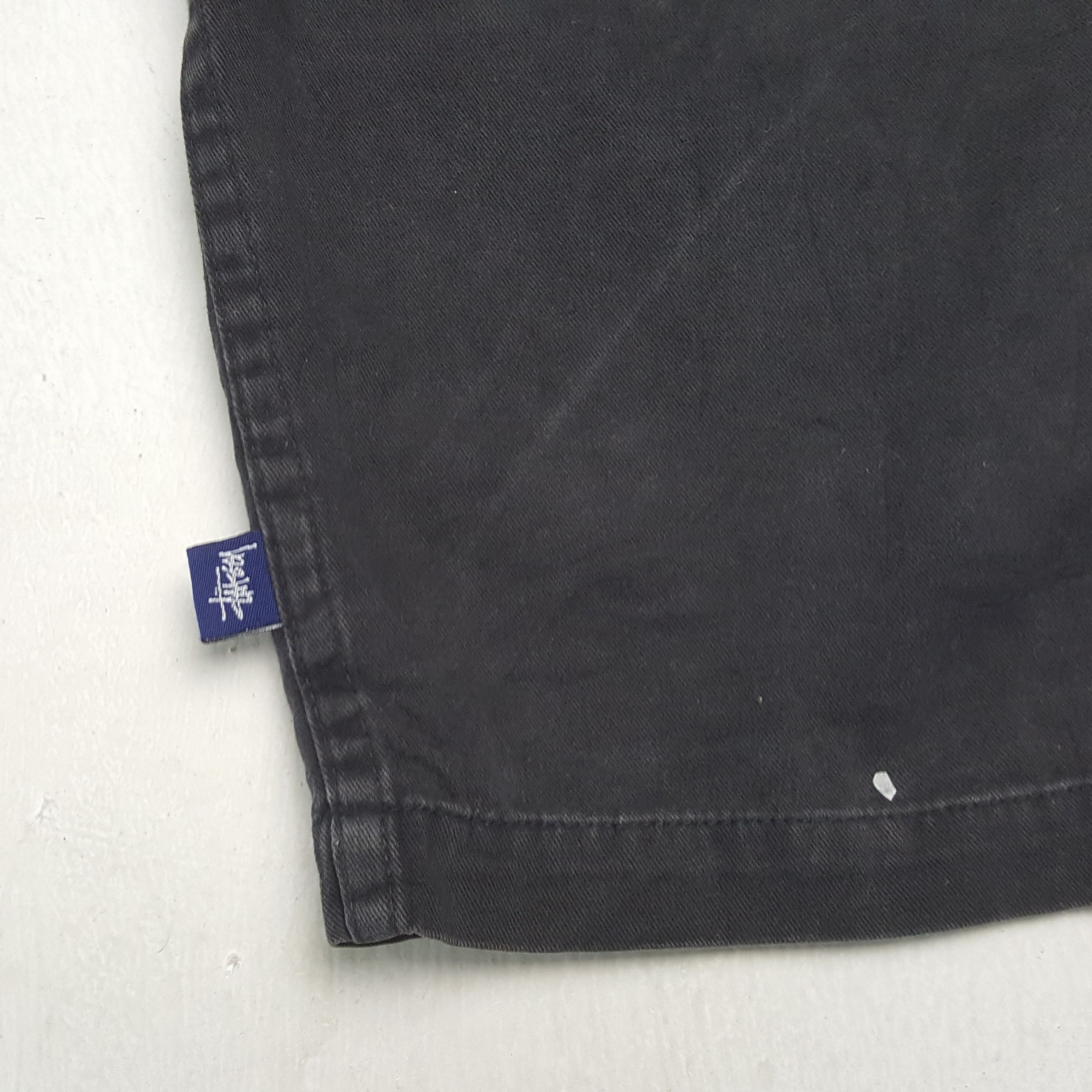 Stussy × Vintage Stussy Streetwear Custom Art Short Pants Size US 26 / EU 42 - 11 Thumbnail