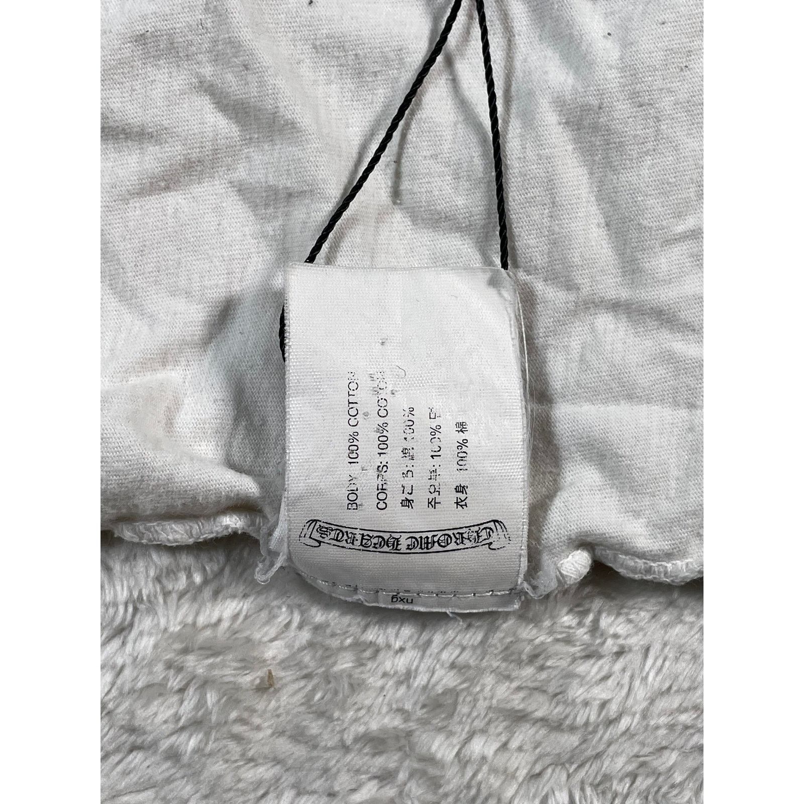 Chrome Hearts Chrome Hearts Vine Dagger White Tee Size US M / EU 48-50 / 2 - 4 Thumbnail