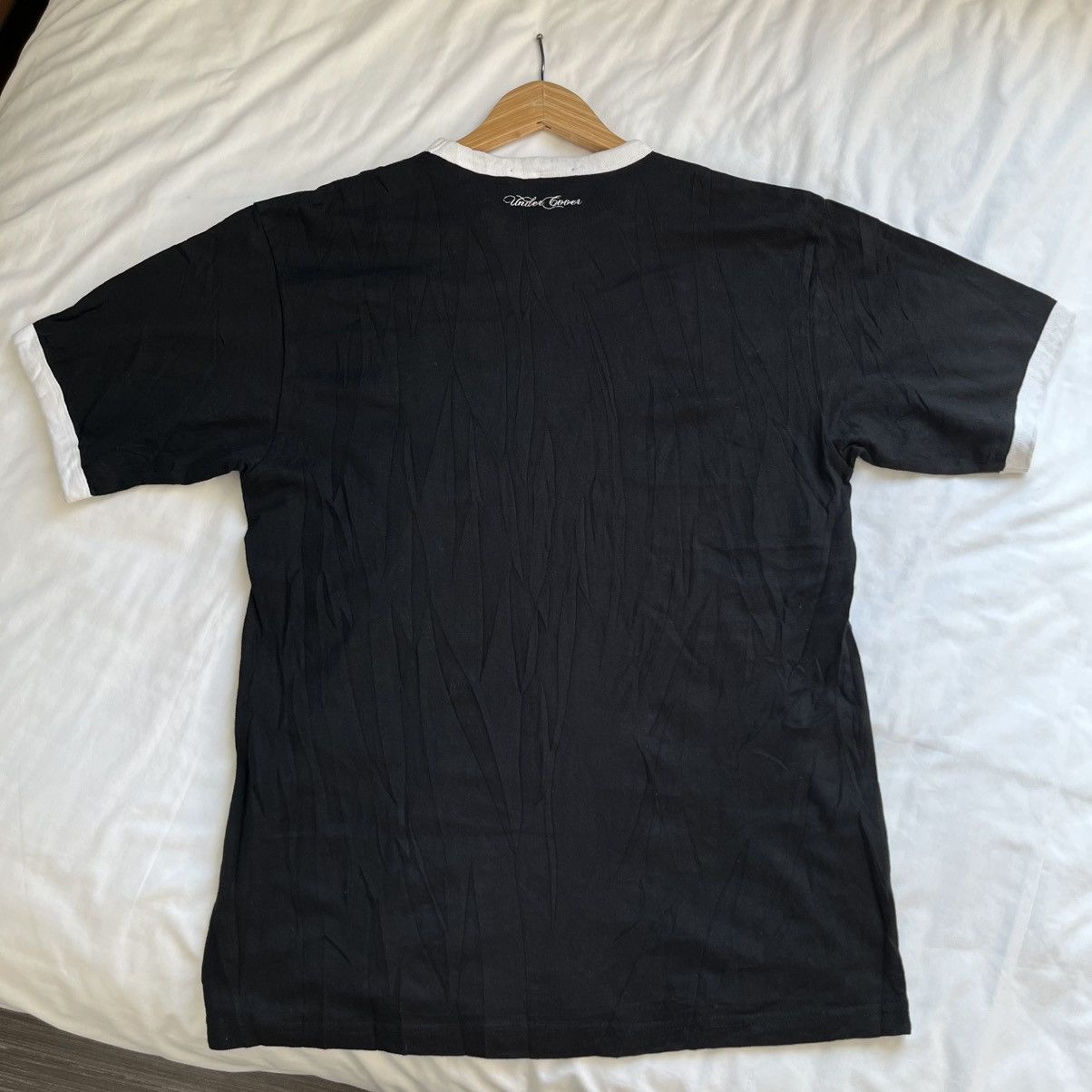 Disney × Undercover 🦠BINDING OFFERS 🦠 UC Jun Takahashi x Disney Ringer Tee Japan Size US L / EU 52-54 / 3 - 6 Thumbnail