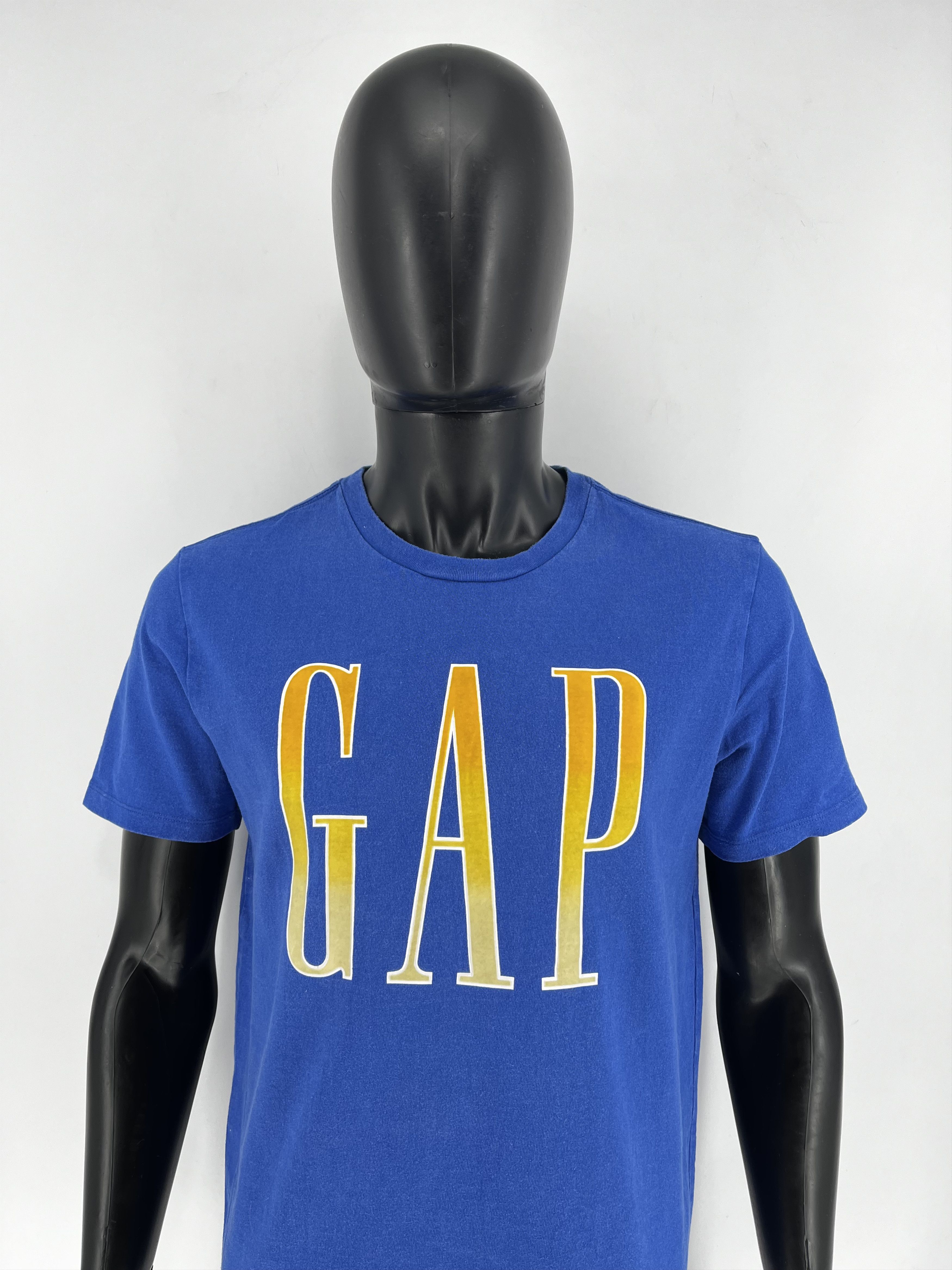 Gap Vintage Y2K Gap Logo T-Shirt Streetwear Fashion Size M Size US M / EU 48-50 / 2 - 1 Thumbnail
