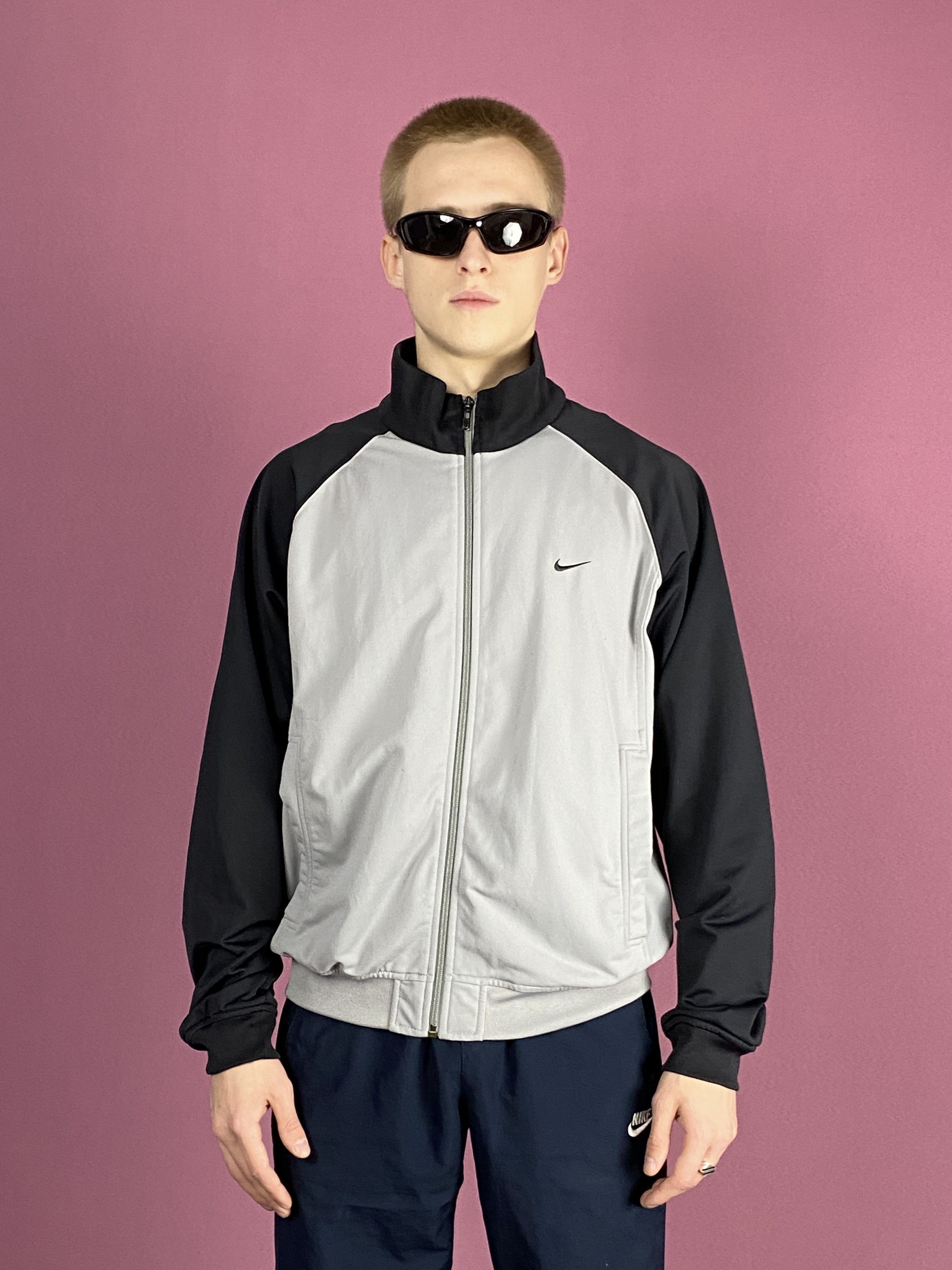 Nike × Vintage Nike Vintage Men's Track Jacket - M Size US M / EU 48-50 / 2 - 1 Thumbnail