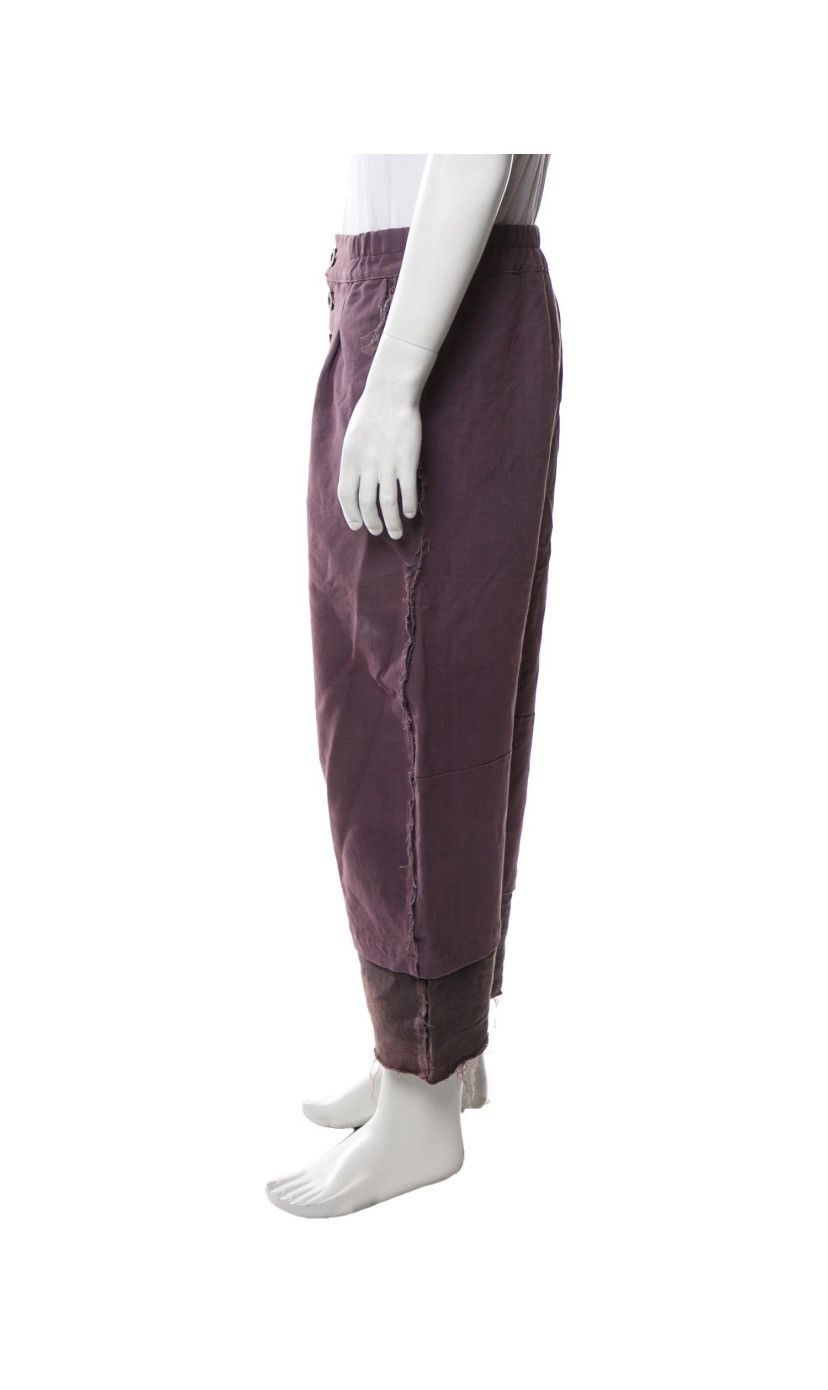 By Walid By Walid Linen Cargo Pants Size US 30 / EU 46 - 3 Thumbnail