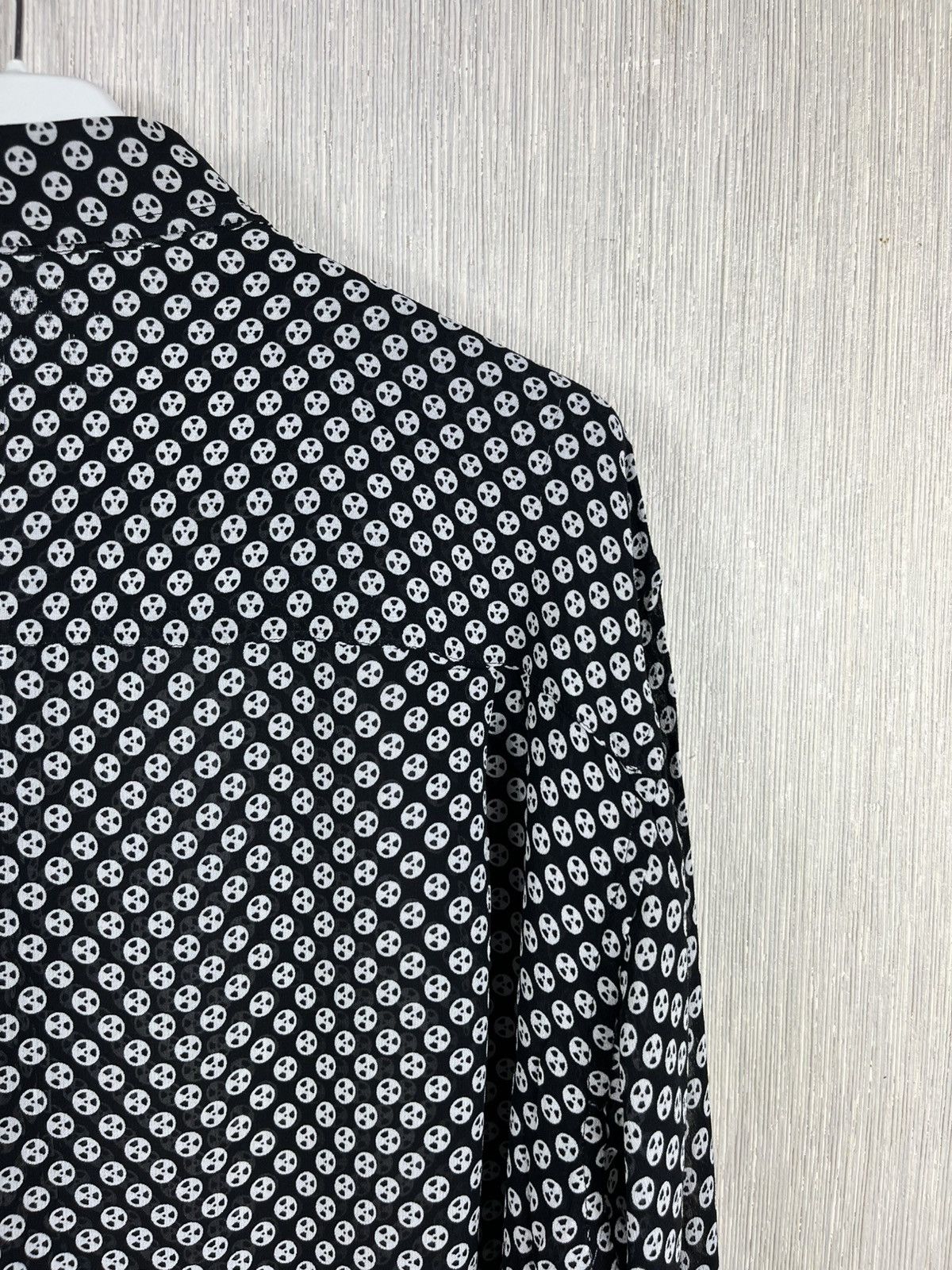 Moschino Vintage Moschino toxic radioactive pocket shirt polka dot Size US S / EU 44-46 / 1 - 20 Thumbnail