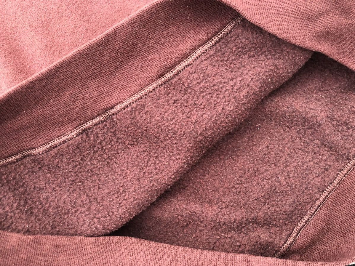 Russell Athletic × Vintage Vintage Russell Athletic Maroon Hoodie Size US L / EU 52-54 / 3 - 5 Thumbnail