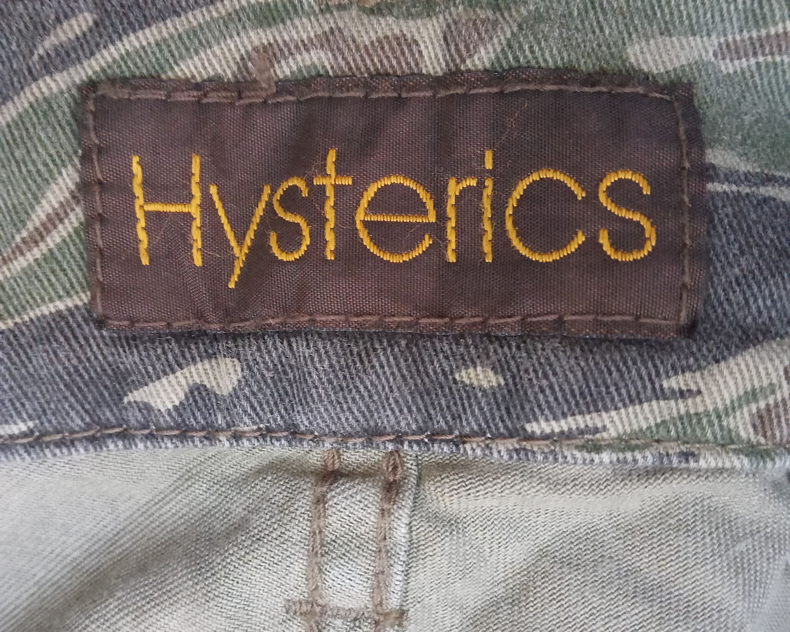 Hysteric Glamour Hysteric Glamour Rare Design Tiger Stripe Pants Size 31" - 3 Thumbnail