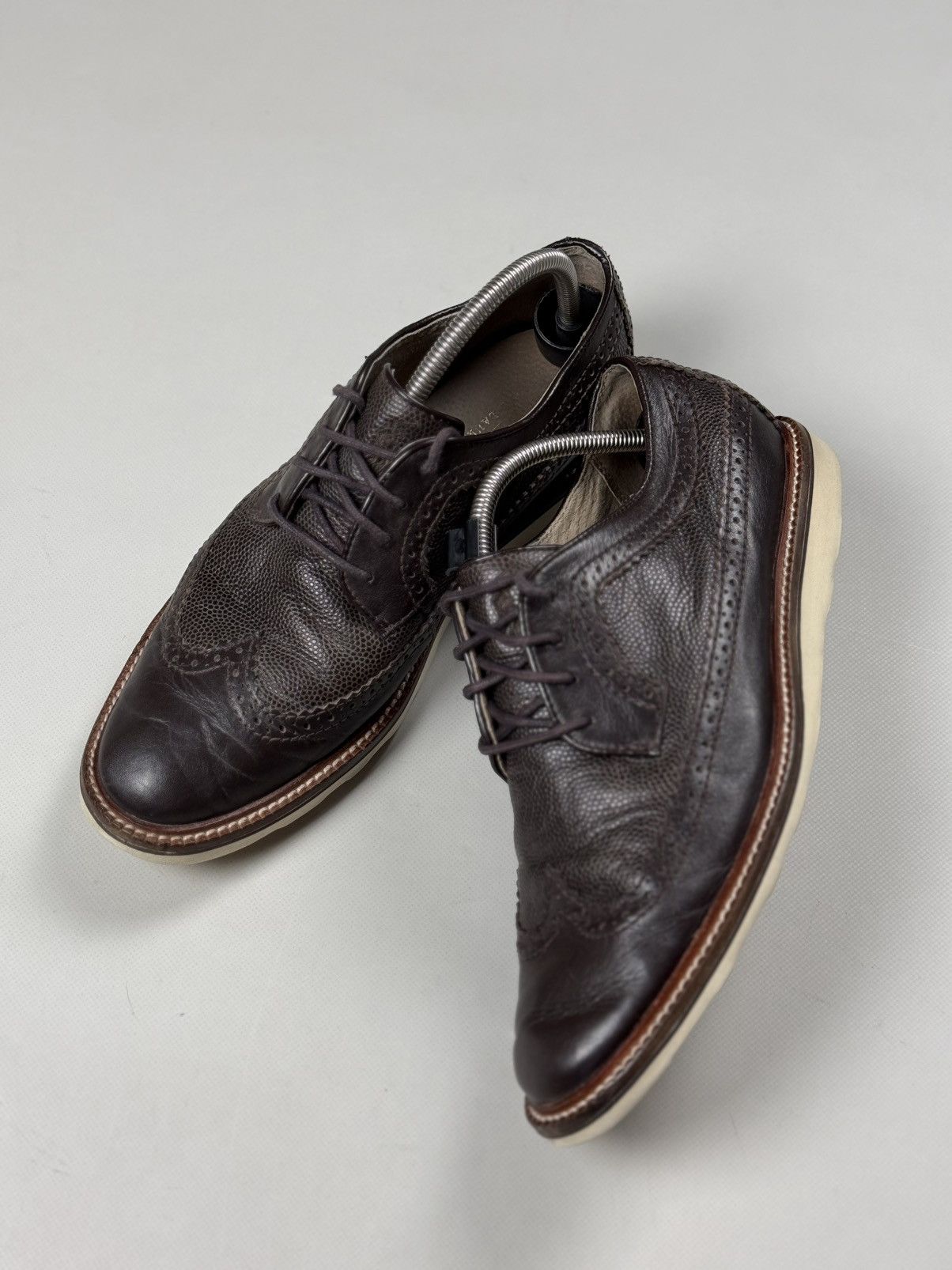 Polo Ralph Lauren Polo Ralph Lauren Men’s Oxford Leather Formal Shoes Size US 10 / EU 43 - 16 Thumbnail