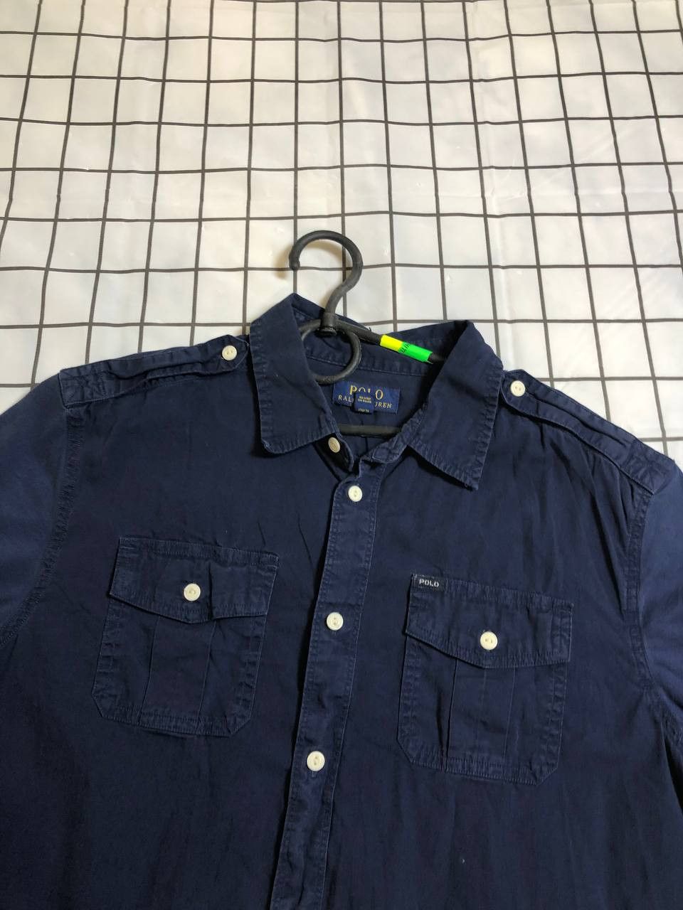 Polo Ralph Lauren Vintage Polo Ralph Lauren Plaid Button Up Shirt Blake Size US S / EU 44-46 / 1 - 4 Thumbnail