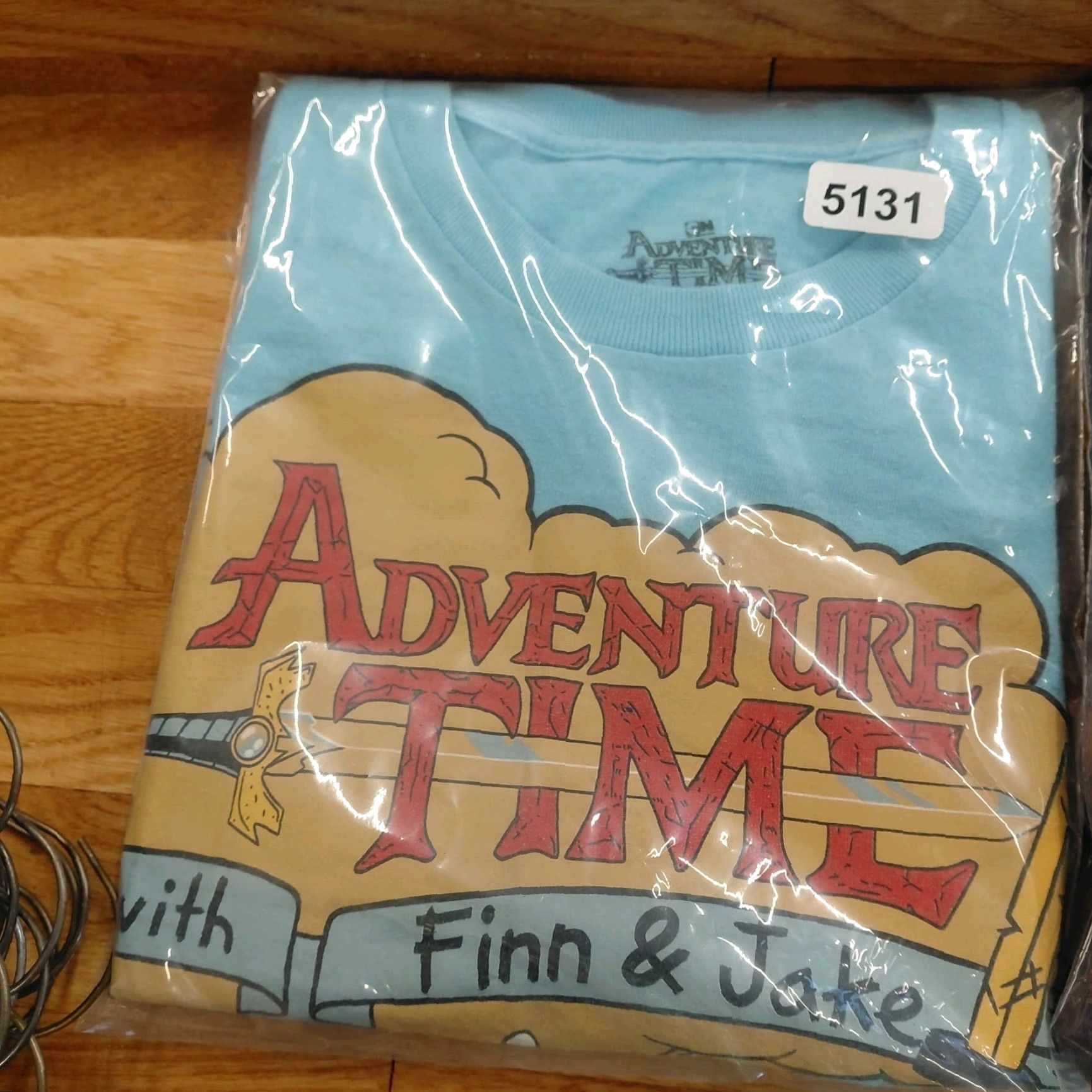 Vintage Adventure Time Tshirt Men Small Blue Cartoon Graphic Shirt Size US S / EU 44-46 / 1 - 7 Thumbnail