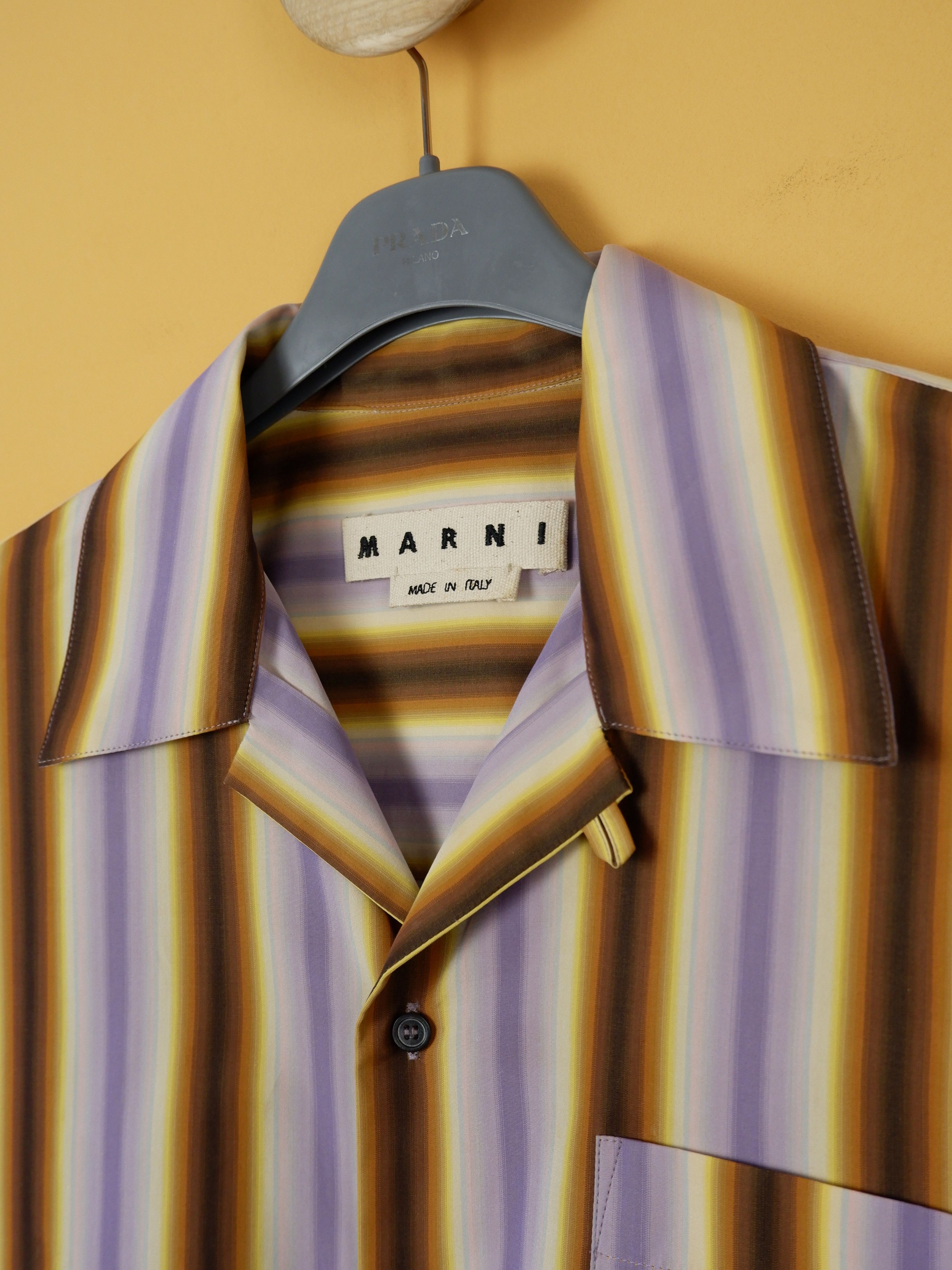 Marni Last drop! Marni oversized striped shirt SS19 Size US M / EU 48-50 / 2 - 2 Thumbnail