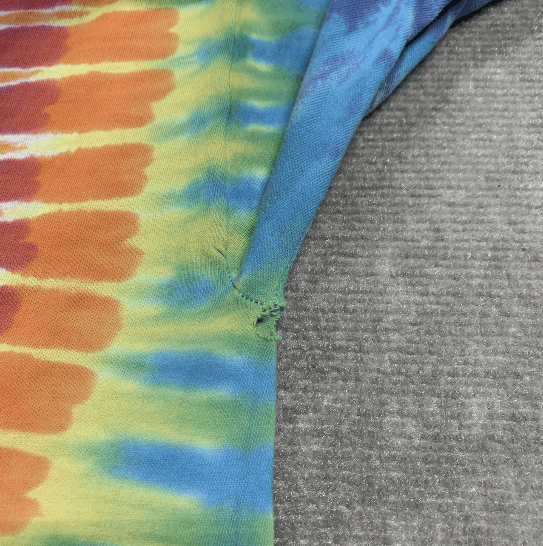 Hanes Phish Phun For Whole Phamily Tie Dye T Shirt XL Vintage 1993 Size US XL / EU 56 / 4 - 12 Thumbnail