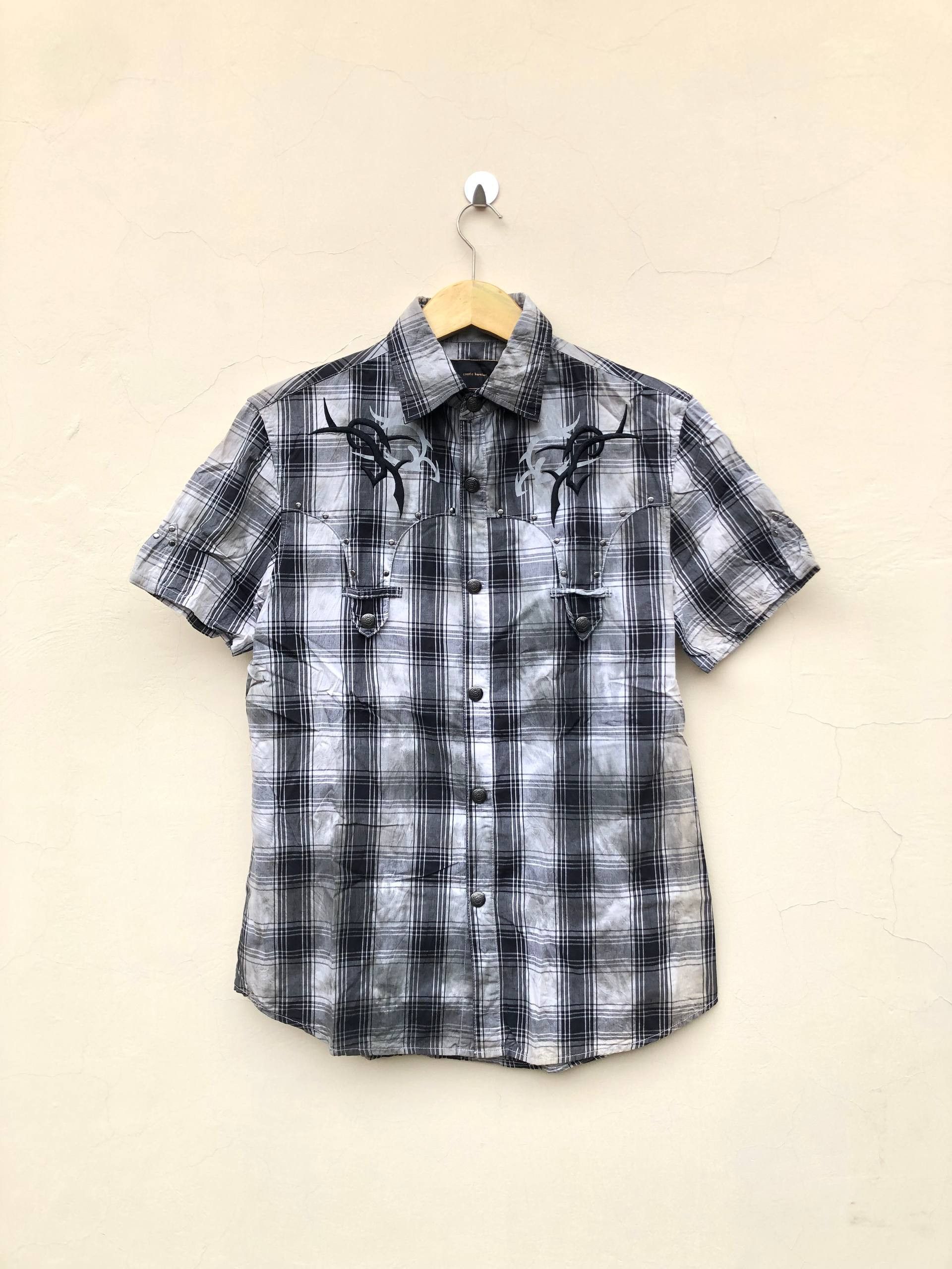 Japanese Brand Create barefoot western tribal studded vkei style lgb Size US L / EU 52-54 / 3 - 1 Thumbnail