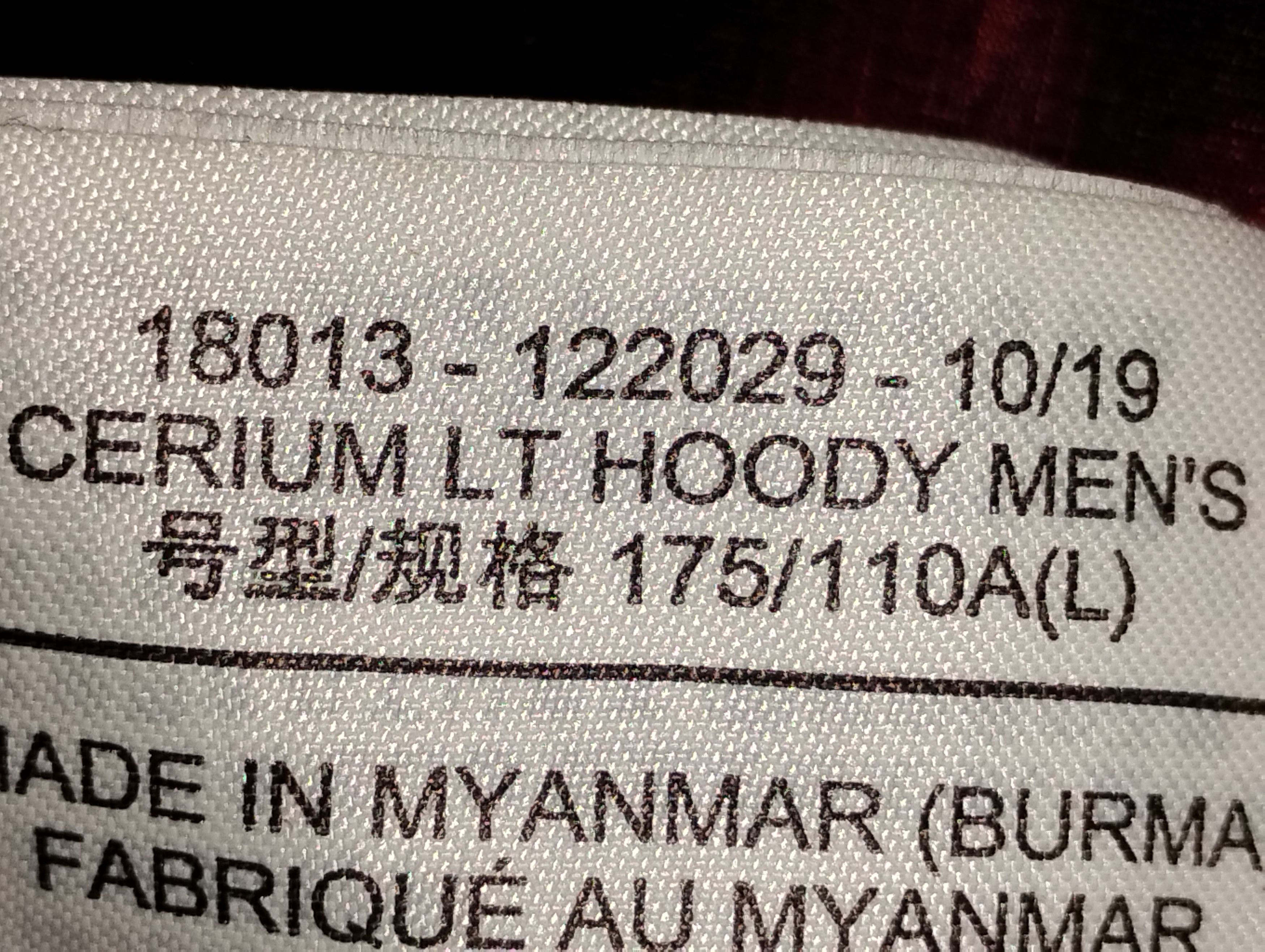 Arc'teryx Arc'teryx Shaun Crawford Cerium Lt puffer jacket Size US L / EU 52-54 / 3 - 4 Thumbnail