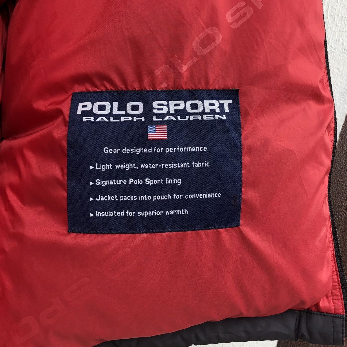 Polo Ralph Lauren Vintage 90s Polo Sport Ralph Lauren Down Puffer Jacket Size US M / EU 48-50 / 2 - 22 Thumbnail