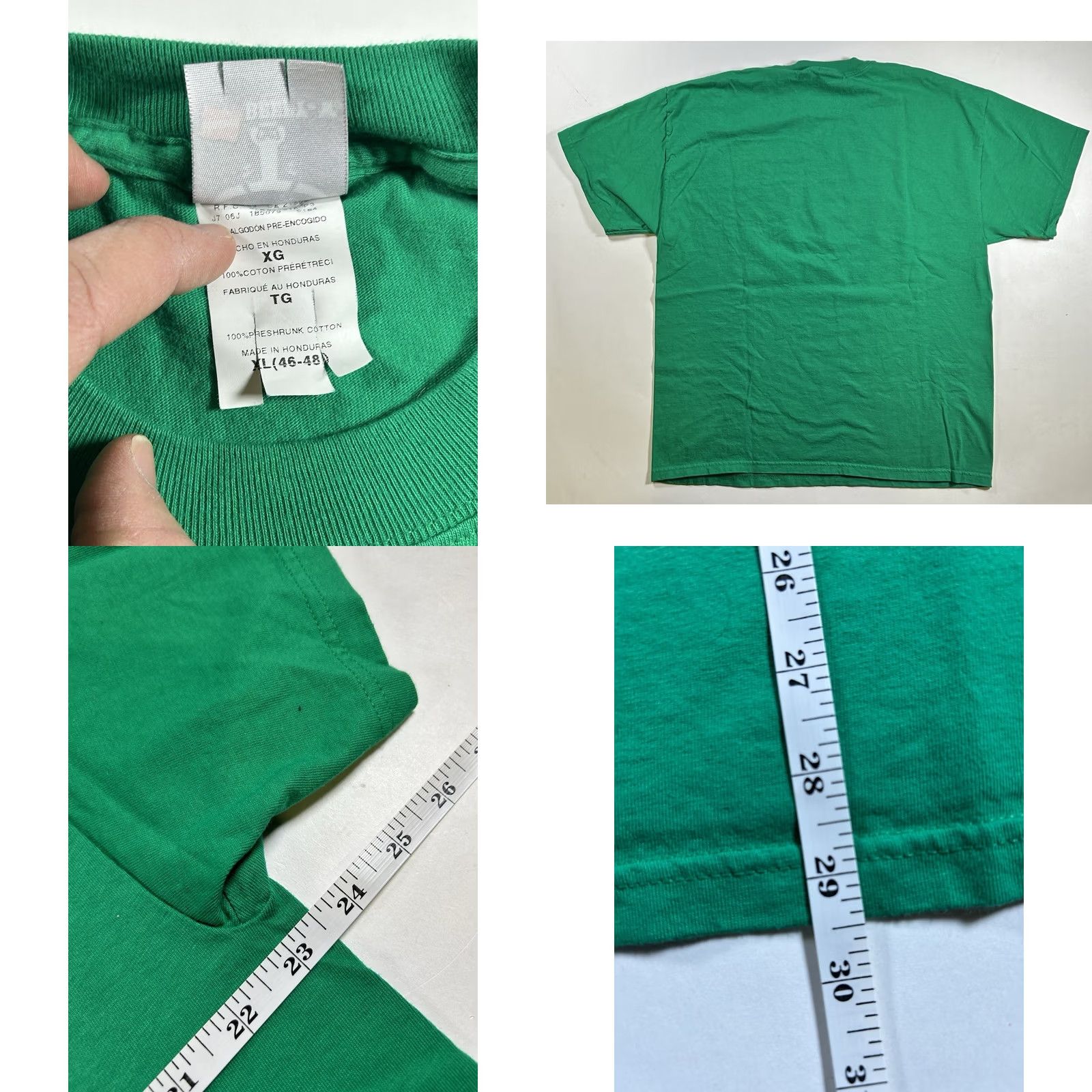Hanes VINTAGE Puerto Rico Destination Tee Green XL Mens 2000s Graphic Print Hanes Shirt Size US XL / EU 56 / 4 - 8 Thumbnail