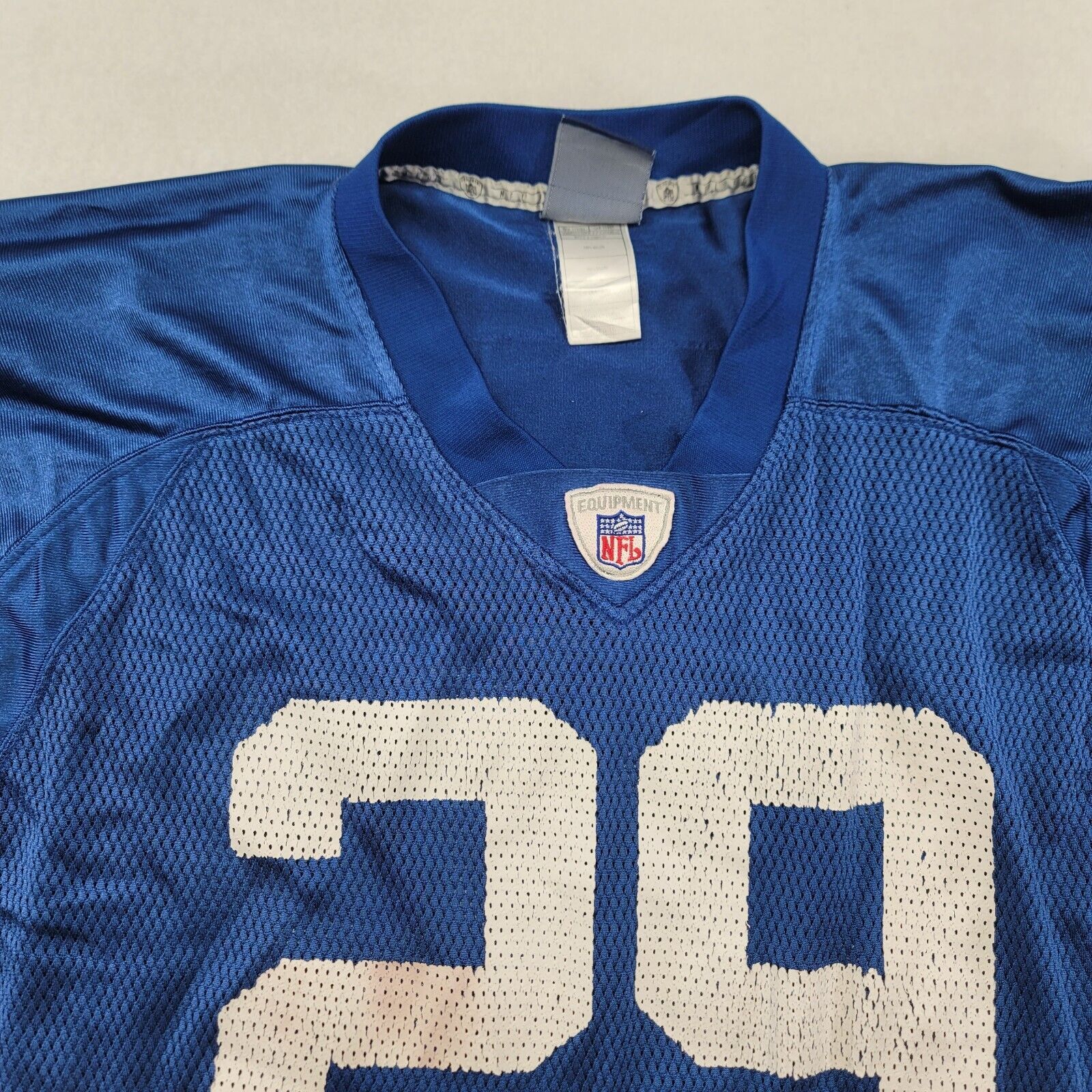 Reebok Reebok NFL Indianapolise Colts #29 Addai Jersey Men Size XL Size US XL / EU 56 / 4 - 1 Thumbnail