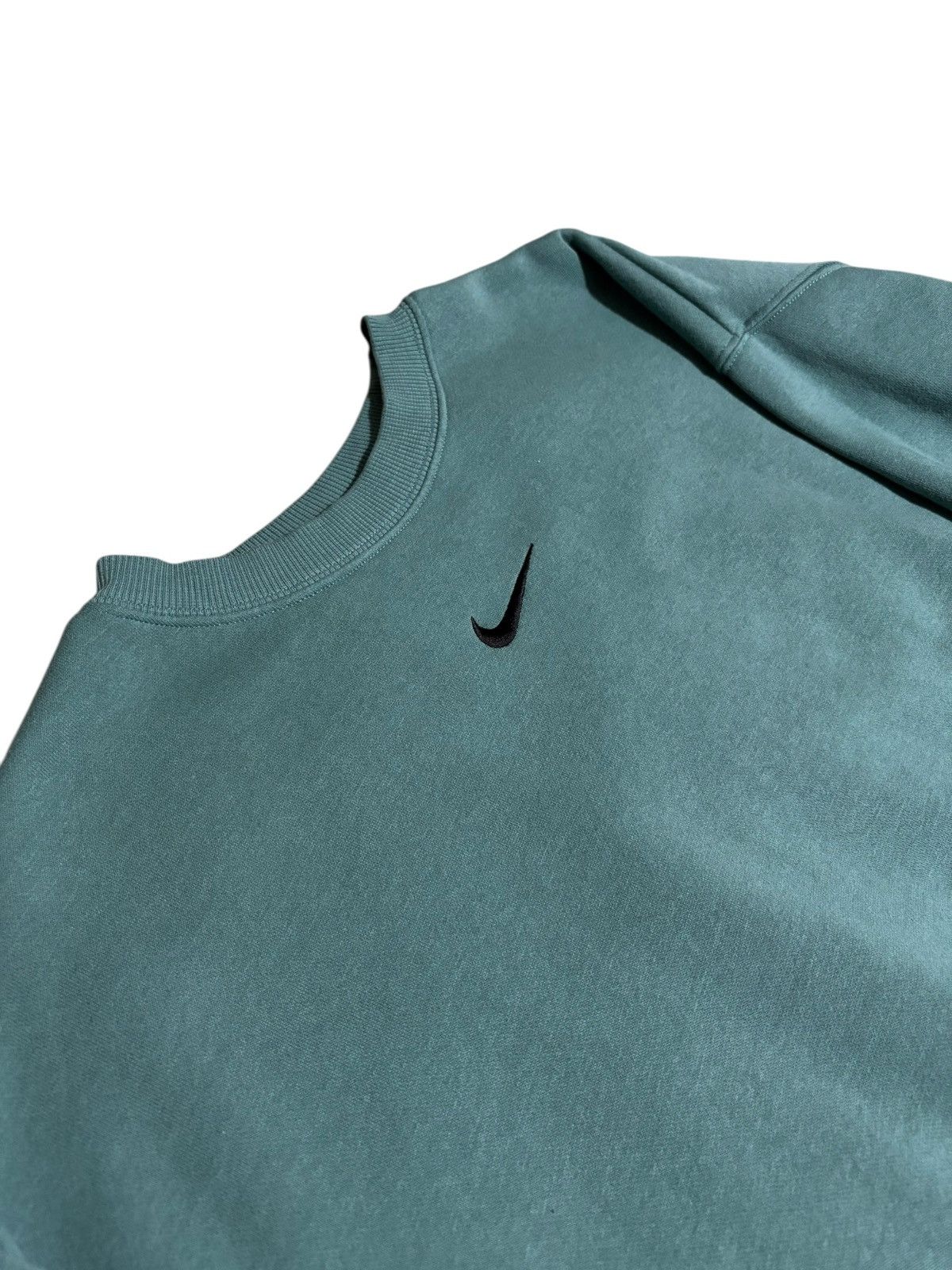 Nike Nike Center Swoosh Fleece Crewneck Size US L / EU 52-54 / 3 - 2 Thumbnail