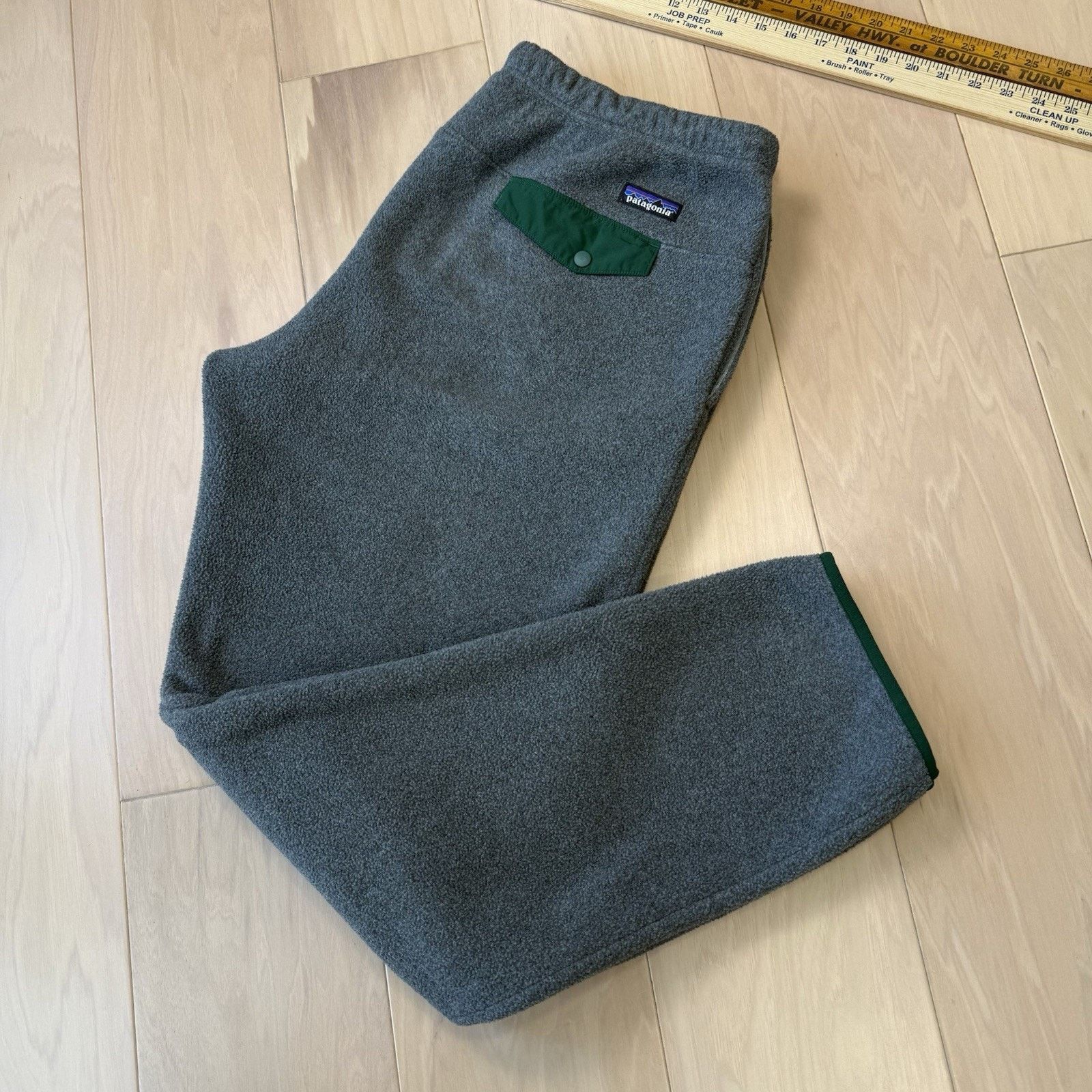 Patagonia Patagonia Synchilla Snap T Pants XL Gray Fleece Jogger Size US 36 / EU 52 - 11 Thumbnail
