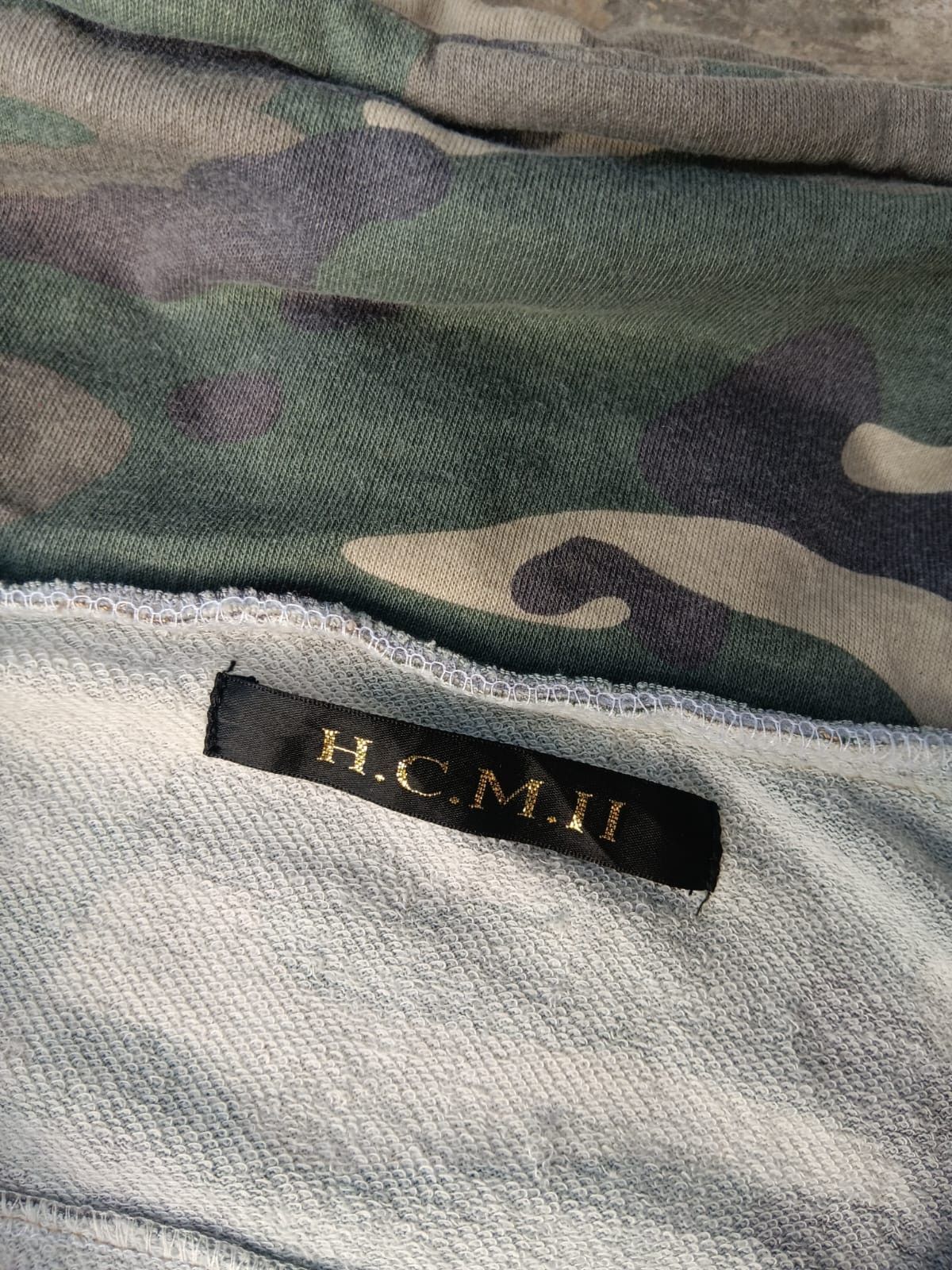 Japanese Brand 2000's HCMII CAMO BONO JACKET Size US L / EU 52-54 / 3 - 5 Thumbnail