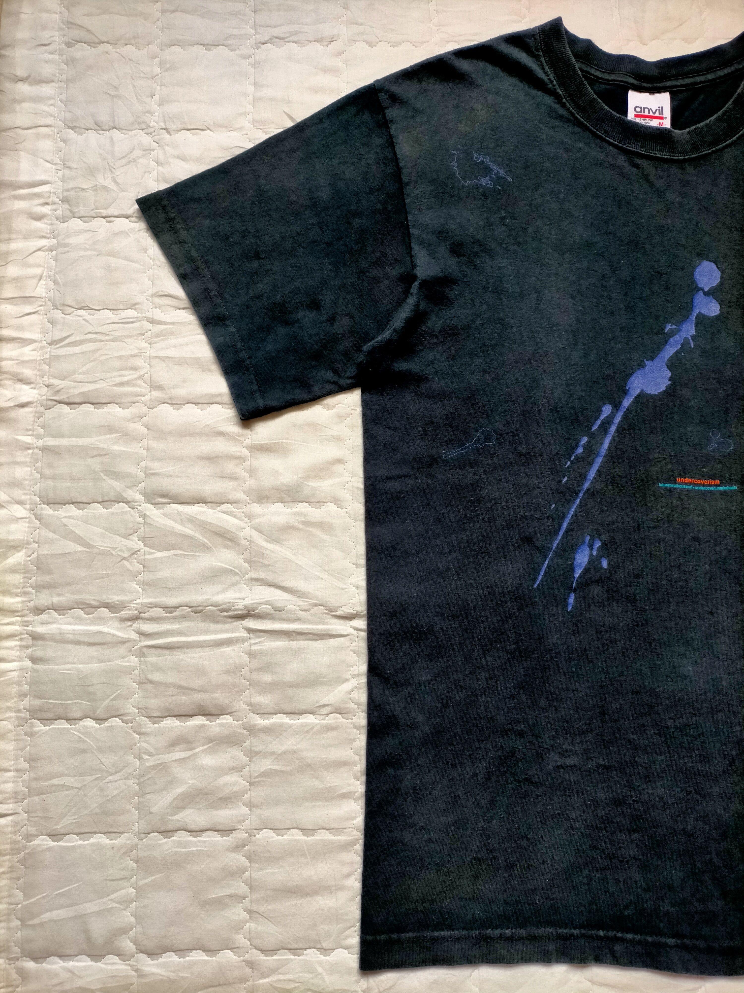 Undercover Undecoverism Futuratwothousand x Juntakakahashi Vintage tee Size US M / EU 48-50 / 2 - 7 Thumbnail