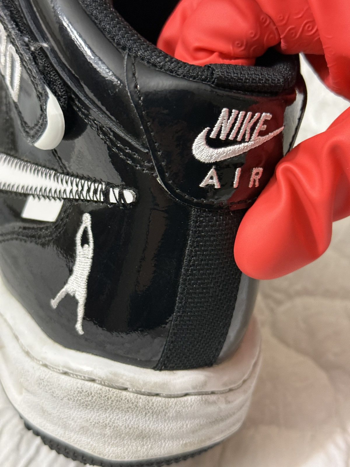 Nike × Off-White Off White Nike Air Force 1 Mid SP “Sheed” Size US 9 / EU 42 - 7 Thumbnail