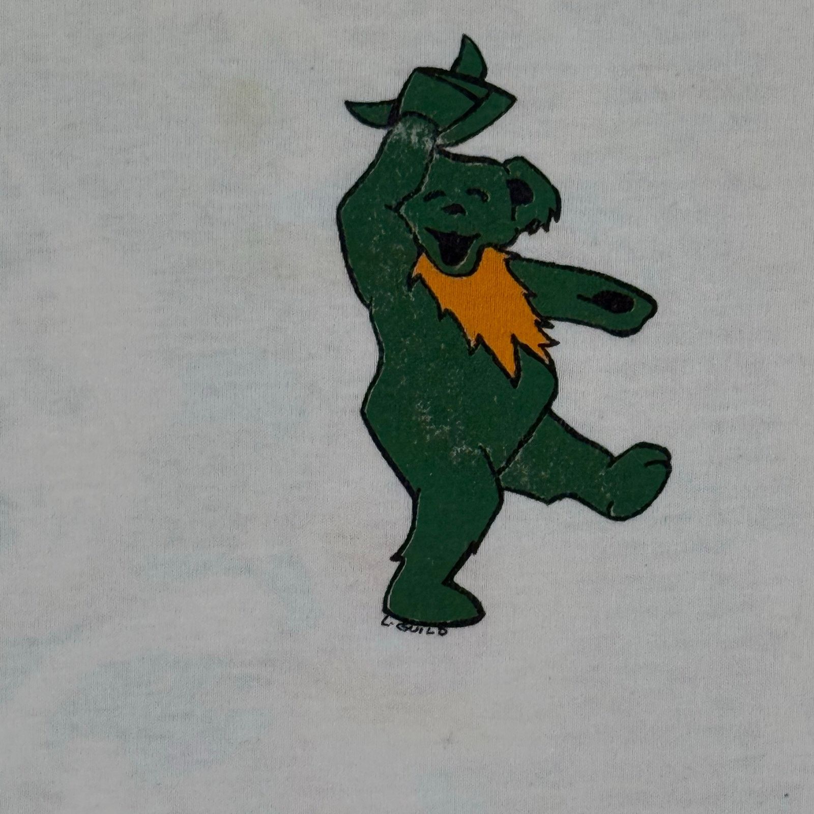 Fruit Of The Loom Vintage 1998 Grateful Dead 'The Future Is Here' T-Shirt Size US L / EU 52-54 / 3 - 4 Thumbnail