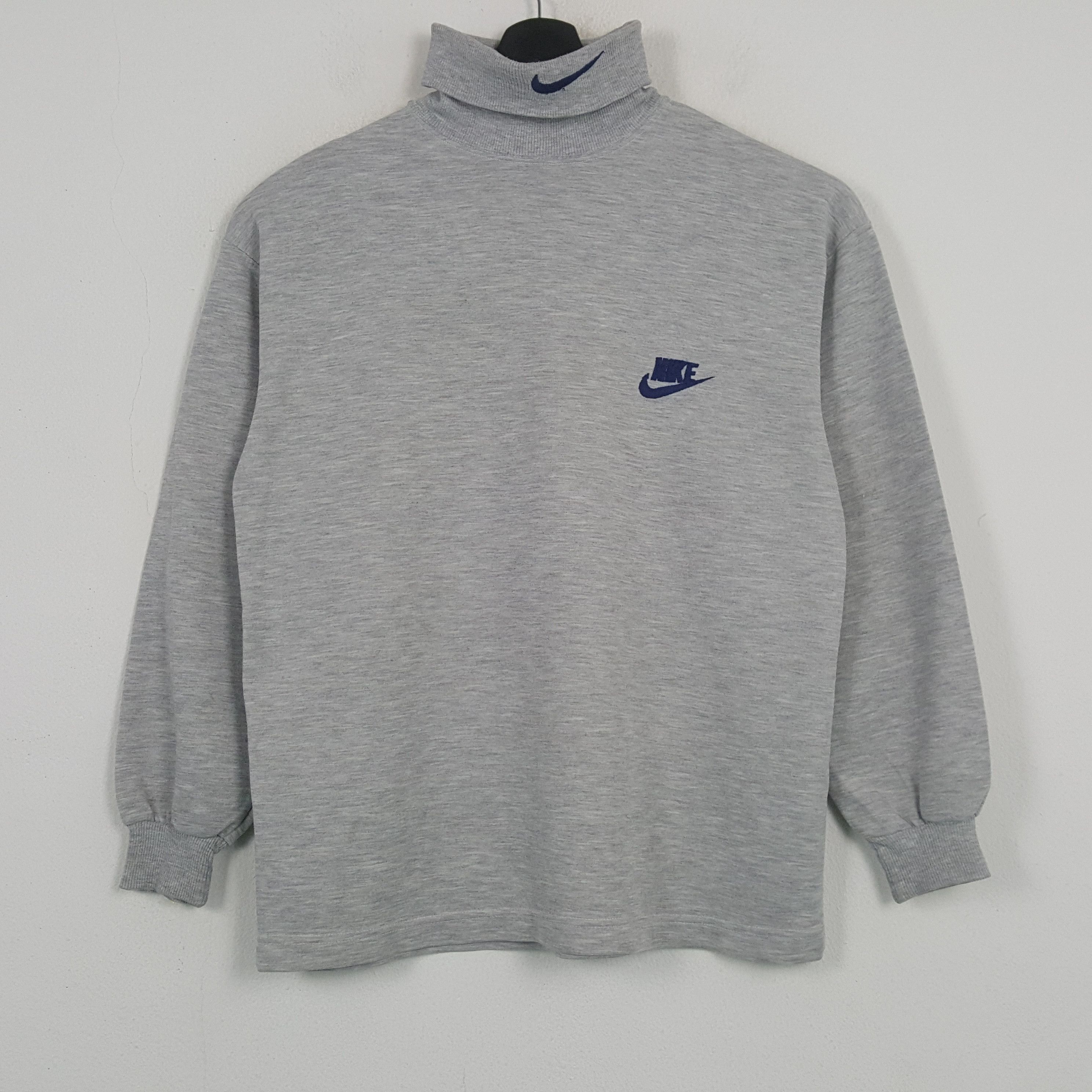 Nike NIKE Small Logo Design Streetwear Sweatshirt C293N24 Size US M / EU 48-50 / 2 - 1 Thumbnail